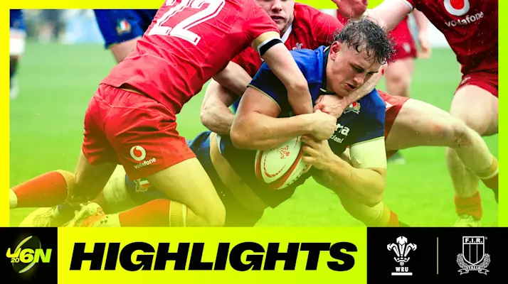 HIGHLIGHTS | Wales v Italy | A win to end the campaign in tough conditions!