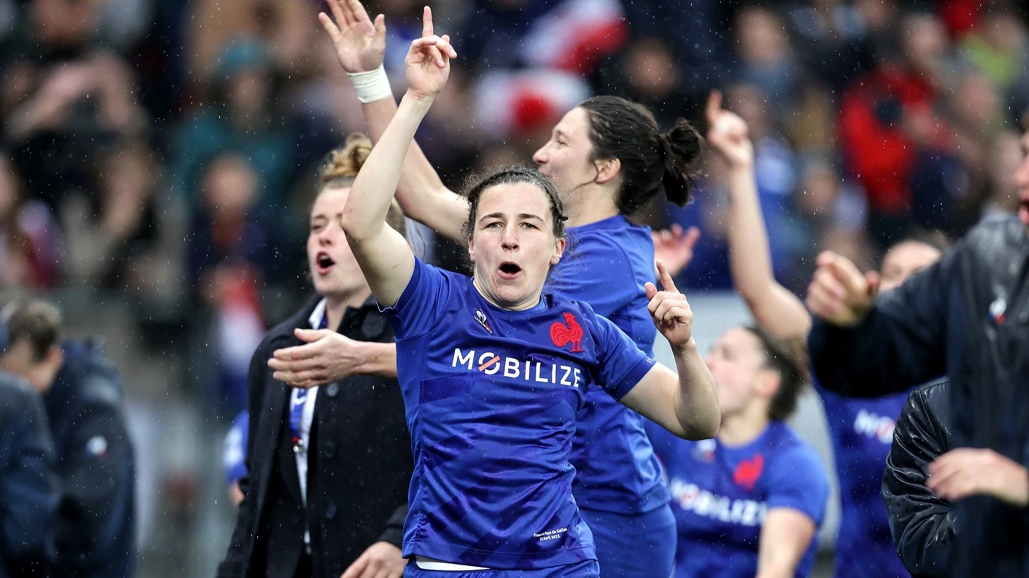 Gabrielle Vernier élue Meilleure Joueuse du Tournoi des Six Nations 2023