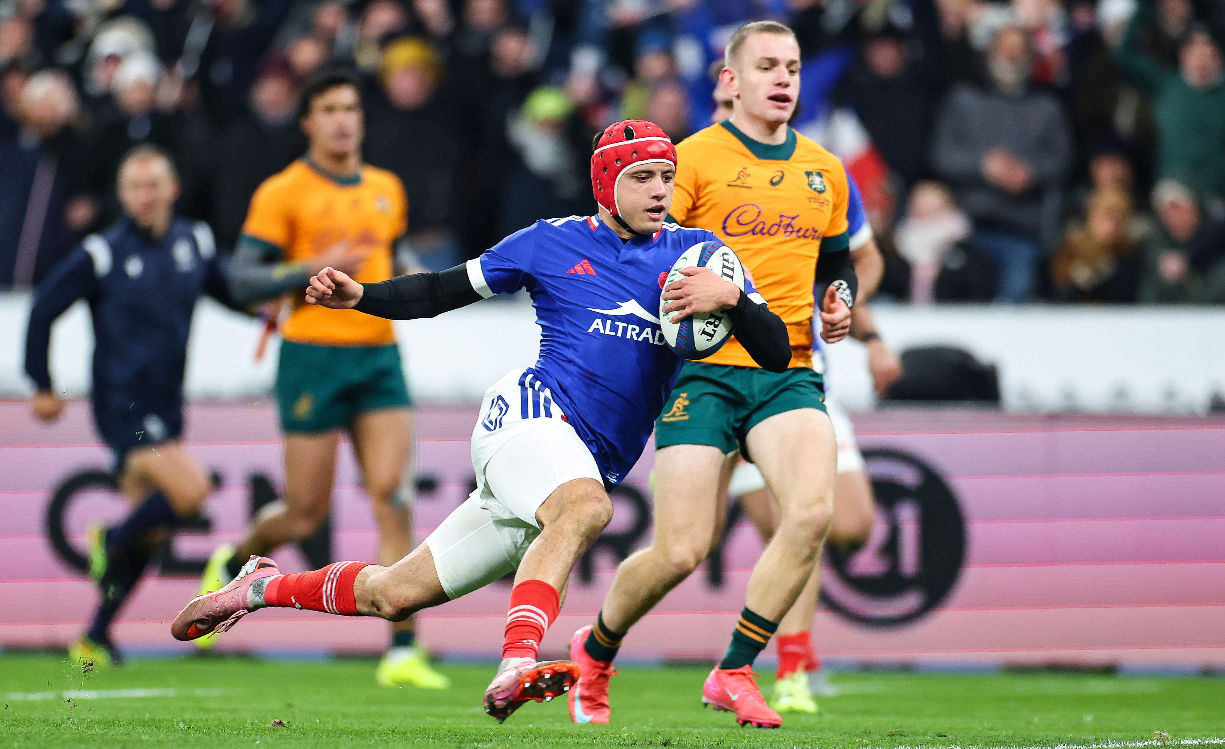 Louis Bielle-Biarrey France Australia 2025 QNS