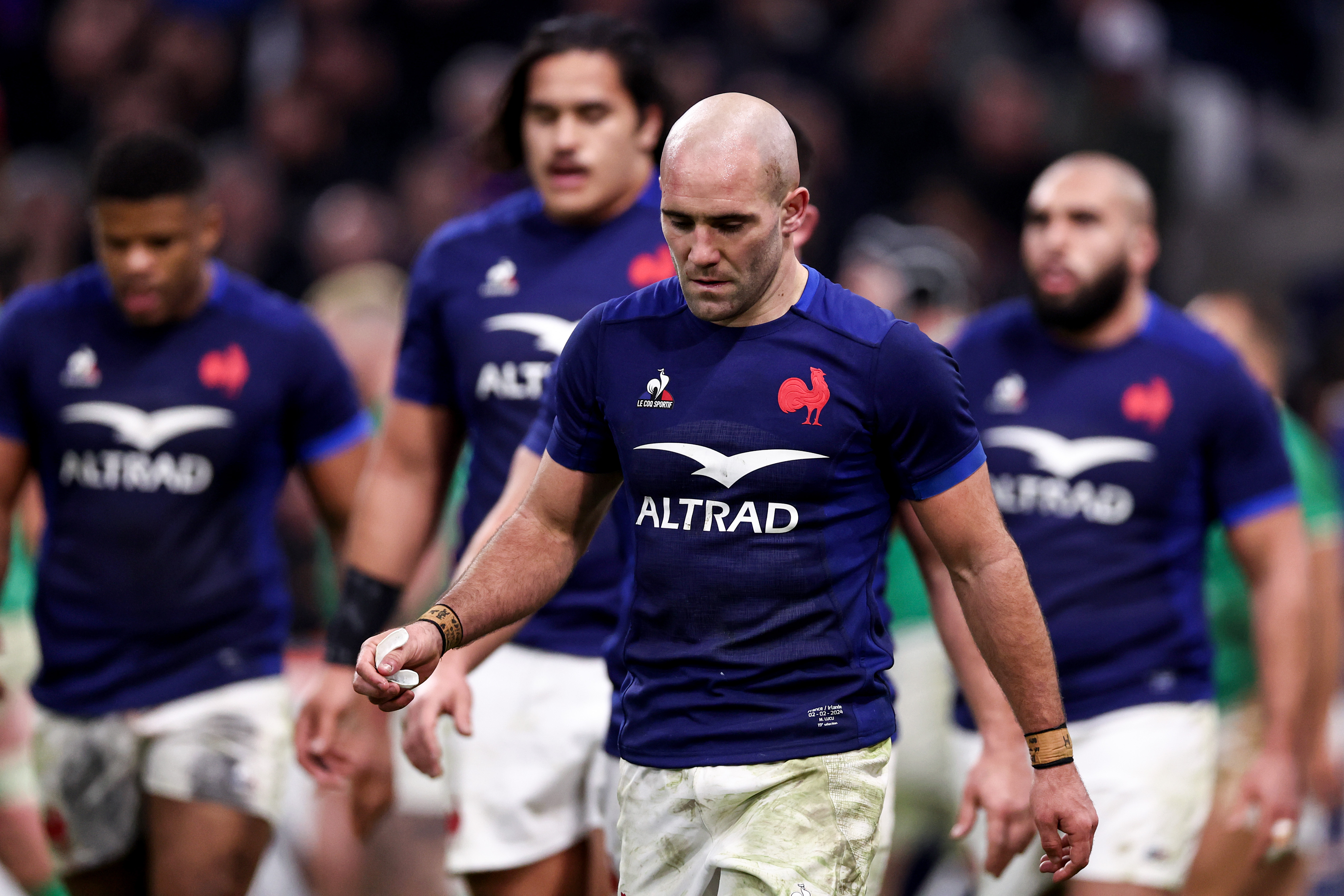 LUCU SAD AFTER FRANCE IRELAND 2024