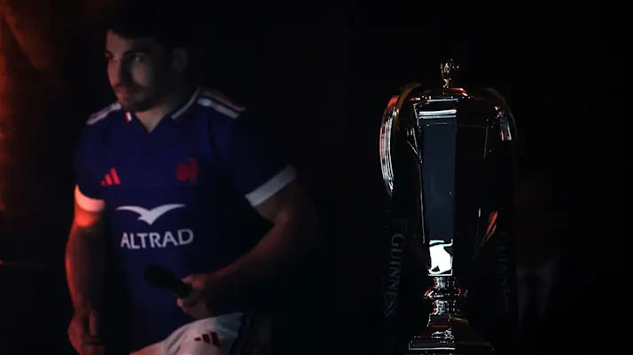 2026 Guinness Men’s Six Nations launch, Edinburgh, Scotland 26/1/2026 
A view of the Mens Six Nations Championship Trophy at Edinburgh Castle, to celebrate the start of the Championship, in the city that gave birth to international rugby 
Mandatory Credit ©INPHO/Dan Sheridan