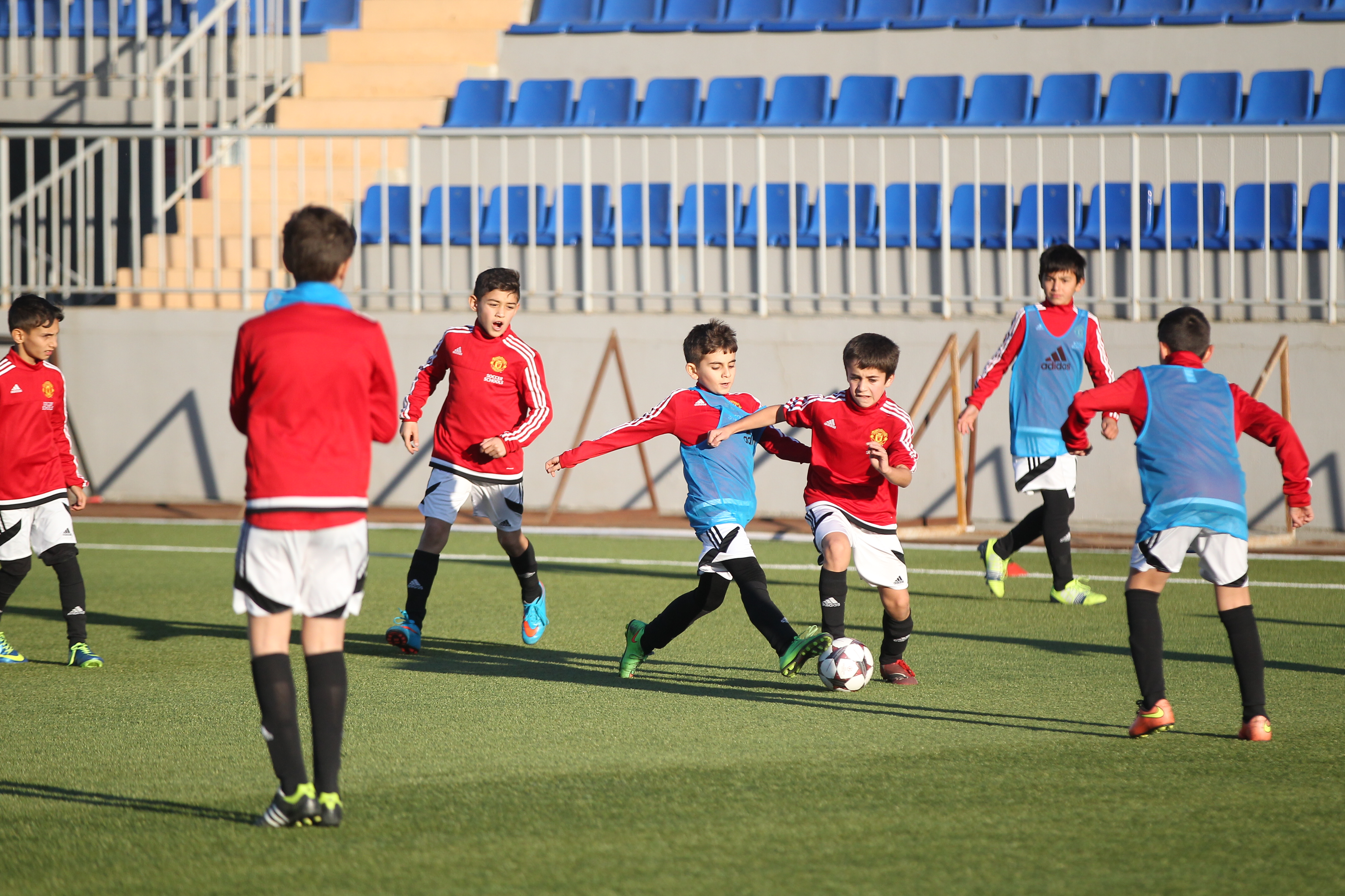 Soccer Schools Header