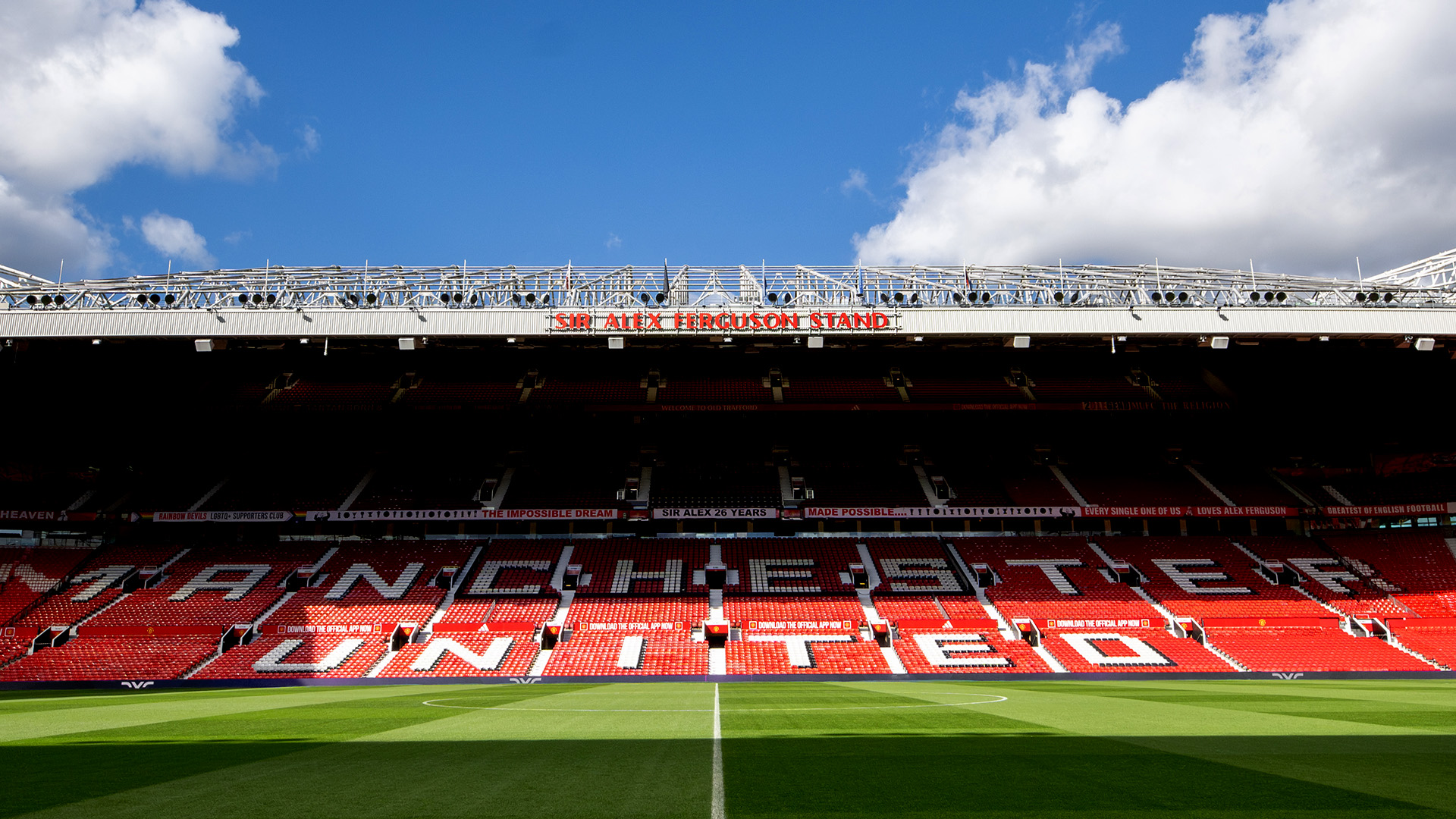 Image – Old Trafford interior