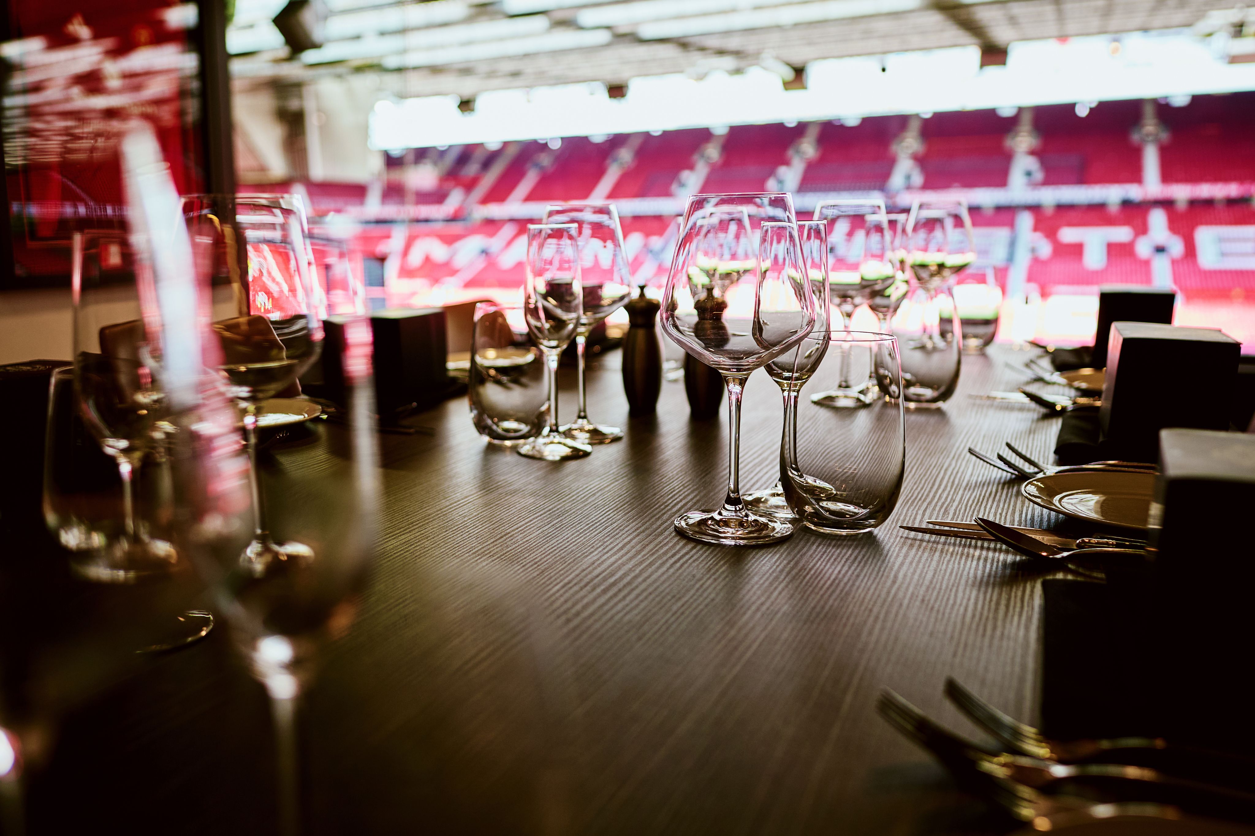Warwick Private Executive Box