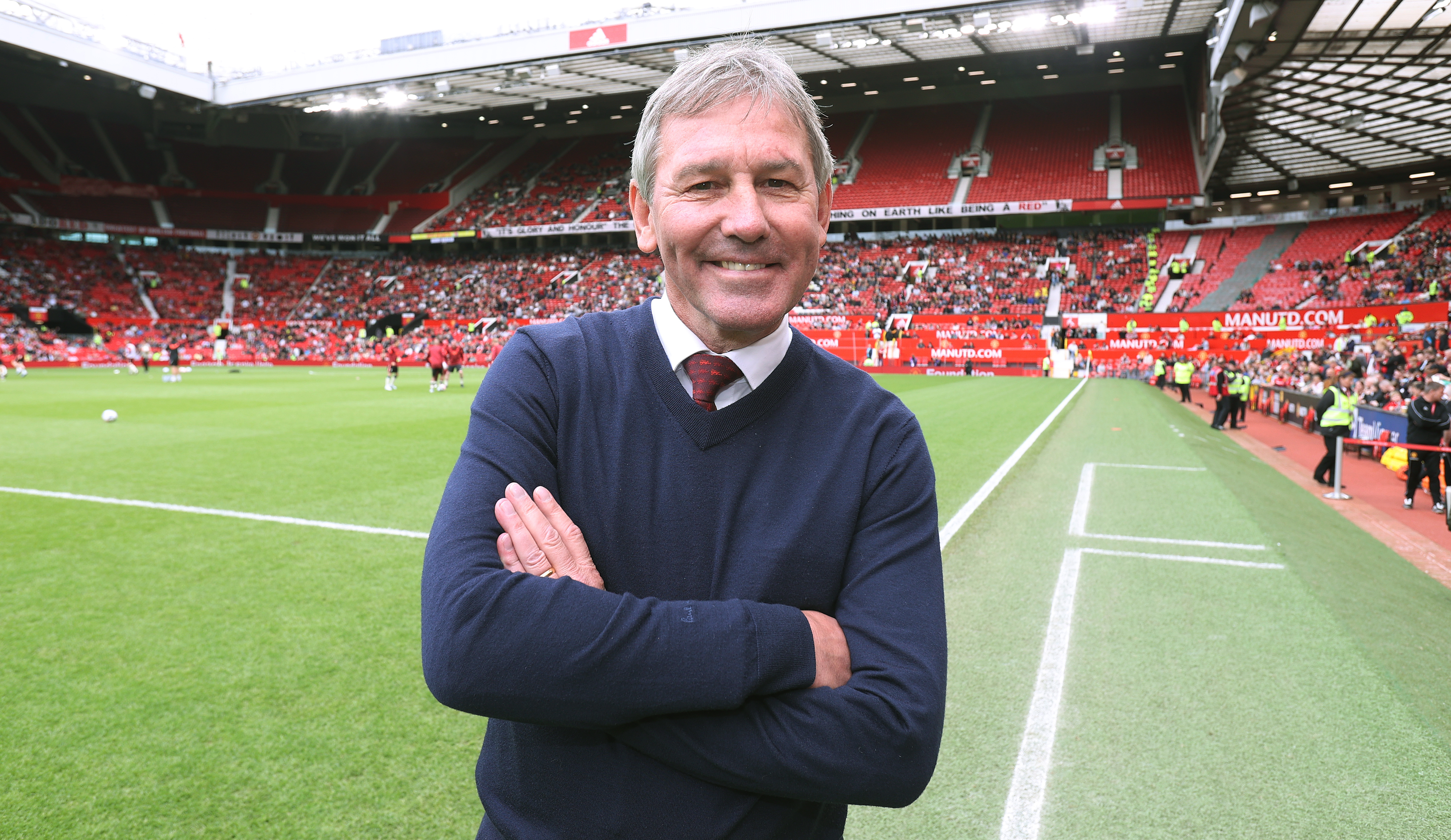 Bryan Robson - Man UTD Legends v Liverpool 