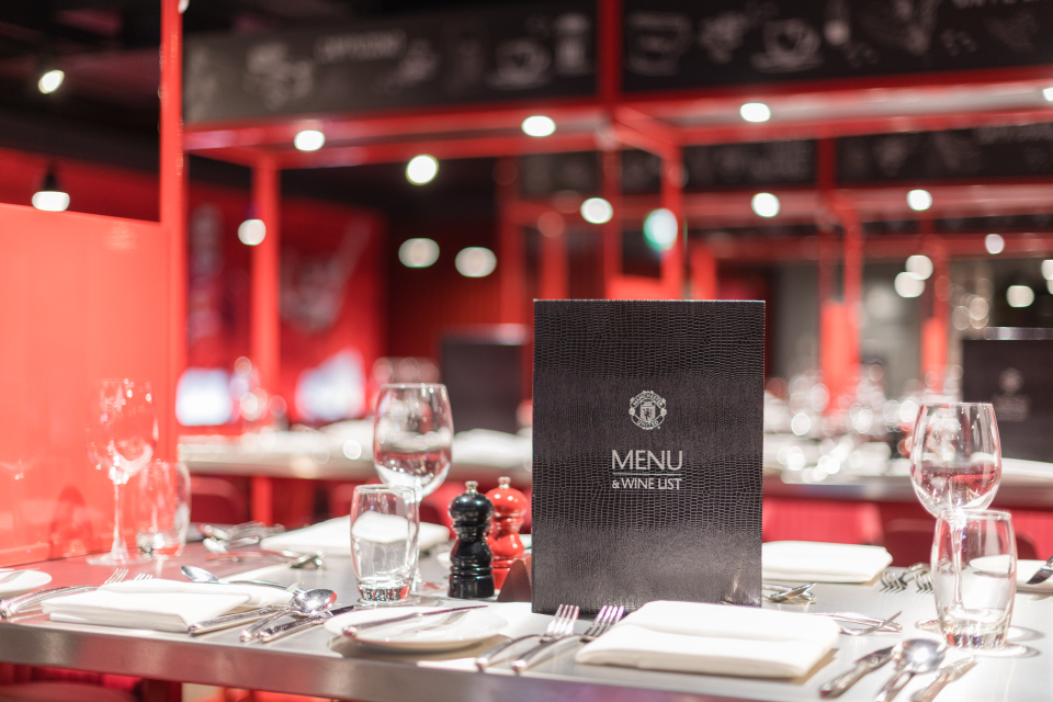 MATCHDAY HOSPITALITY MENU