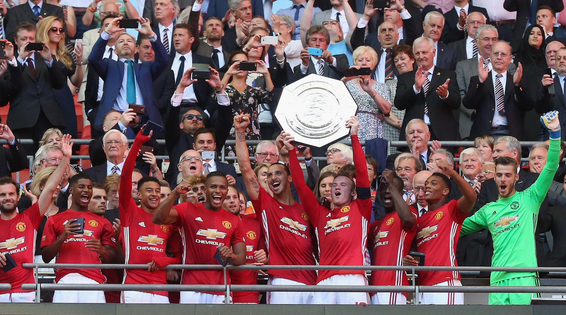 Community Shield | Man Utd Trophy Room
