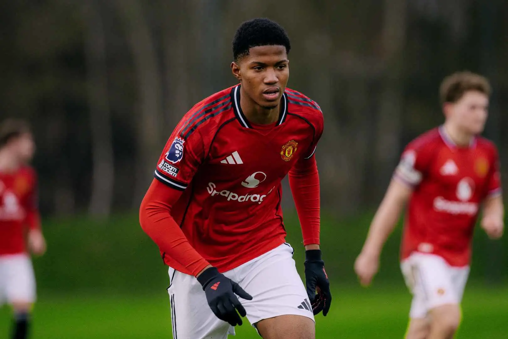 Academy player profiles