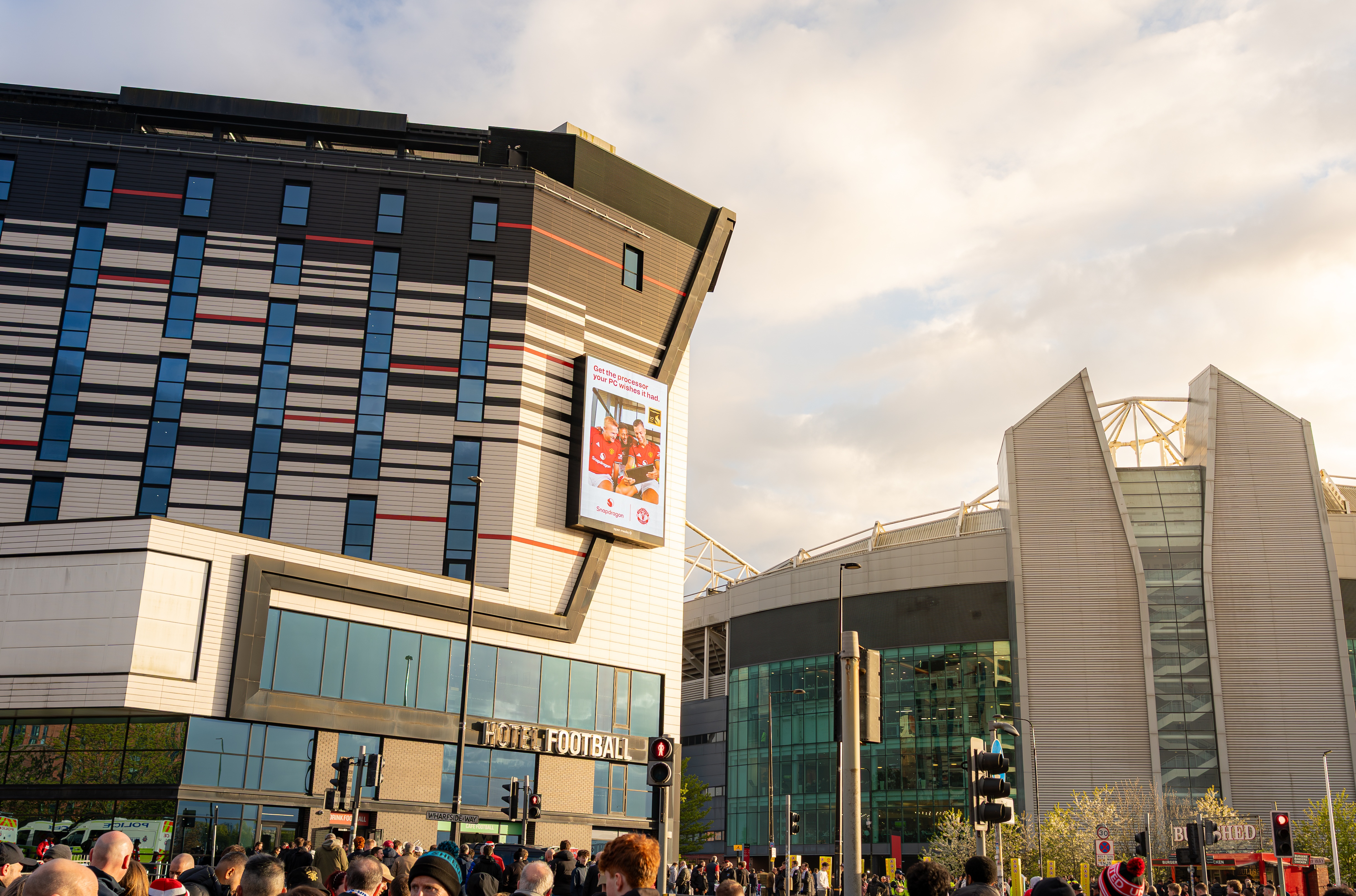 Hotel Football package itinerary