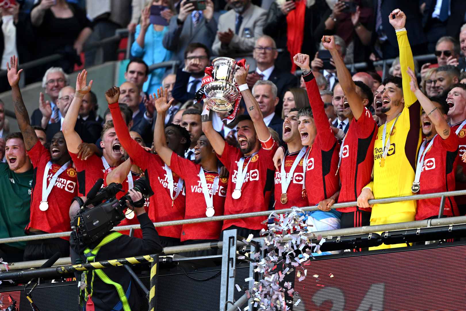 FA Cup | Man Utd Trophy Room