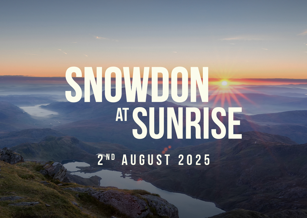 Support our Snowdon challenge