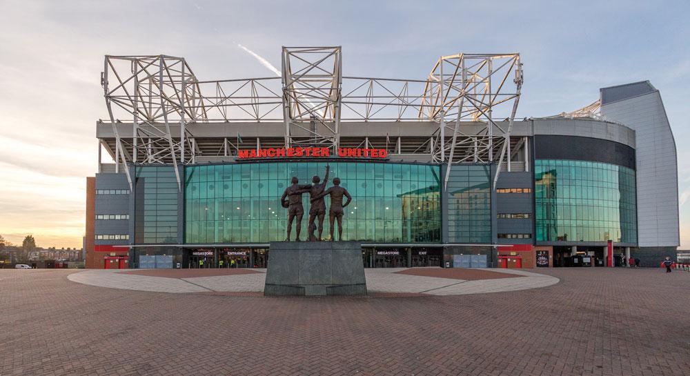 Hospitality & Events at Old Trafford