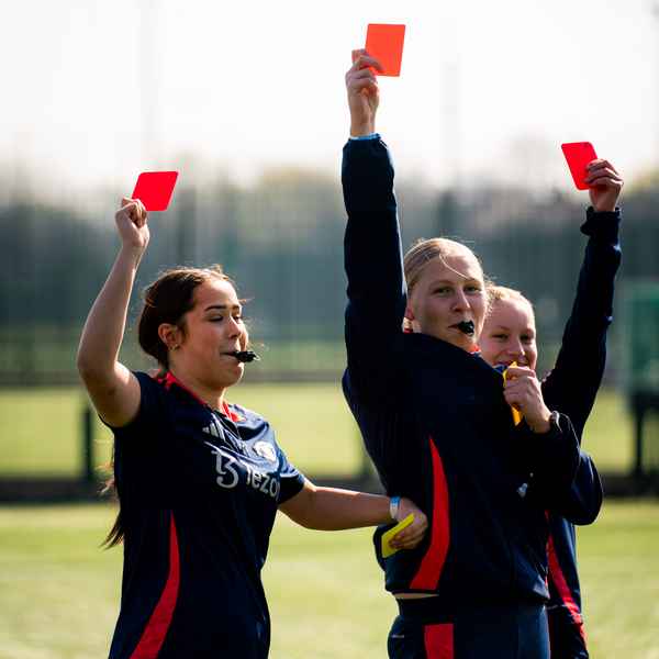 Foundation Joins PGMOL For Empowering Referees Event