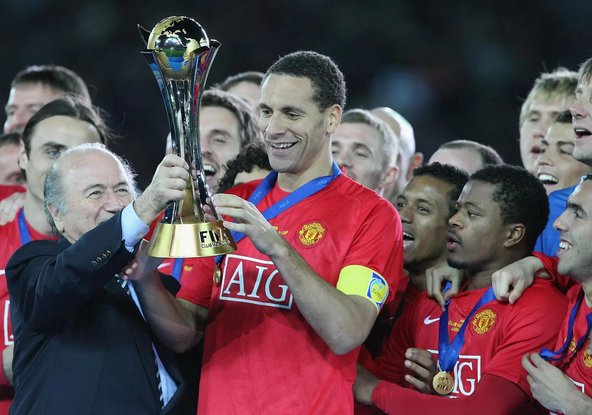 FIFA Club World Cup | Man Utd Trophy Roo