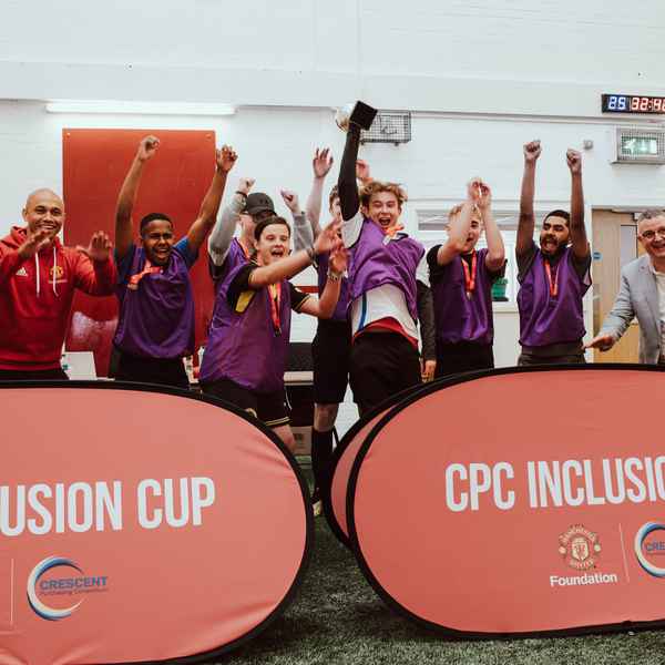 Victory at The Cliff for CPC Inclusion Cup winners