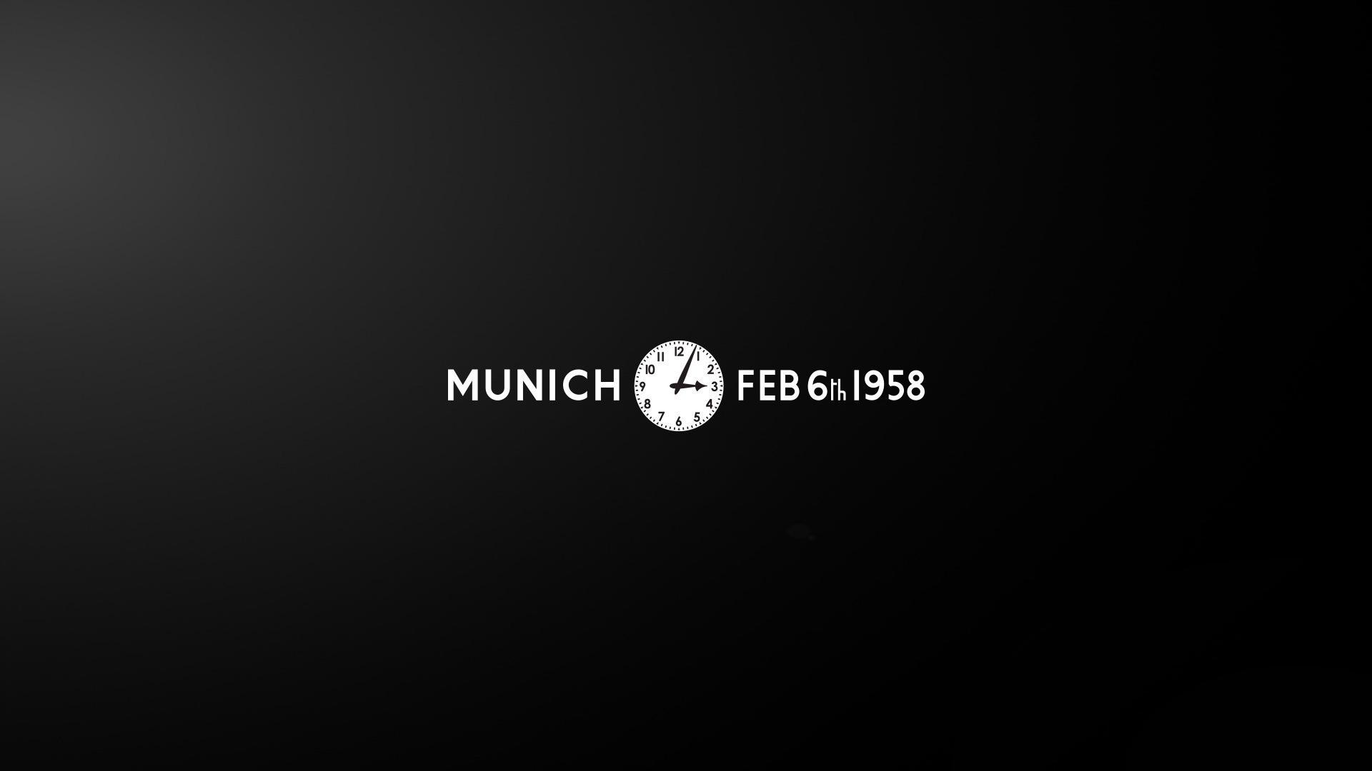 Munich Remembered