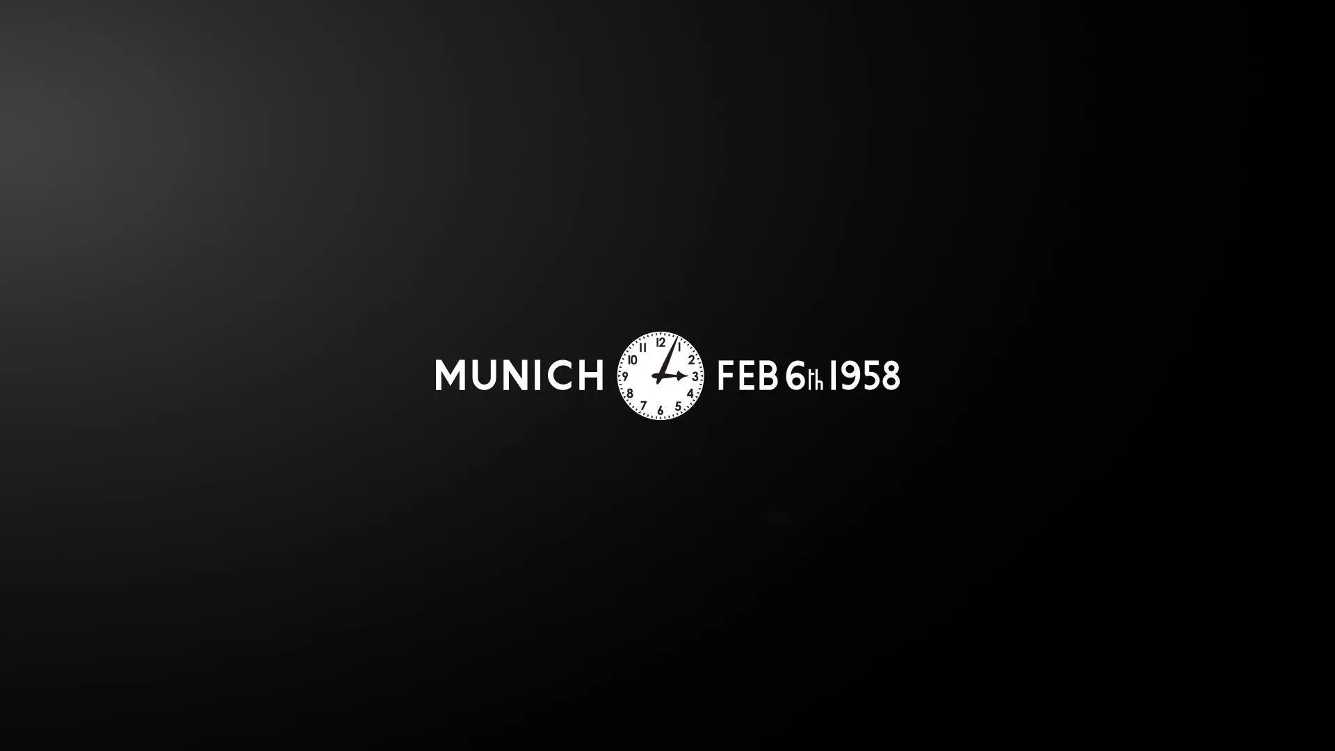Munich Remembered