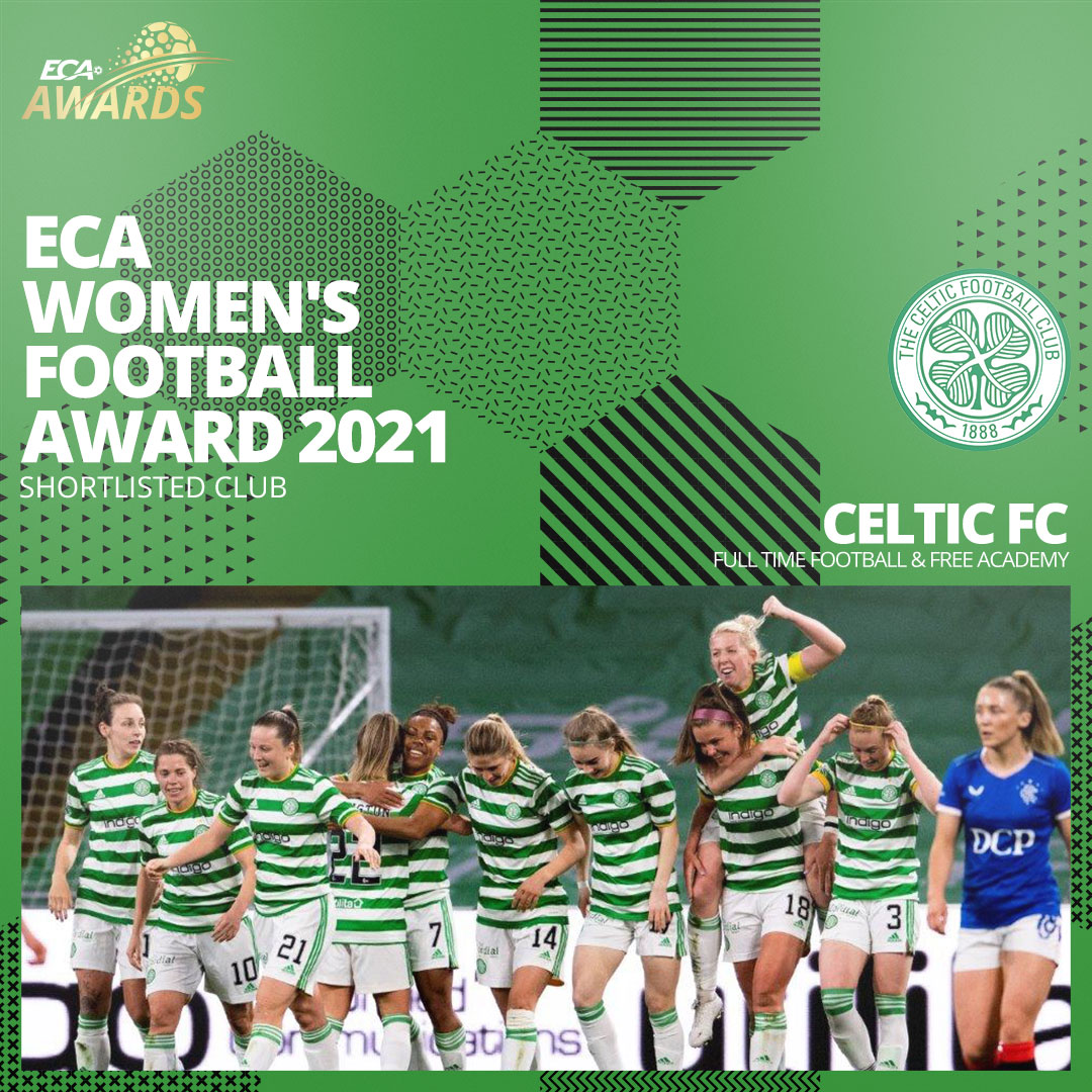 Inspiring club projects shortlisted for the ECA Awards 2021 - EFC