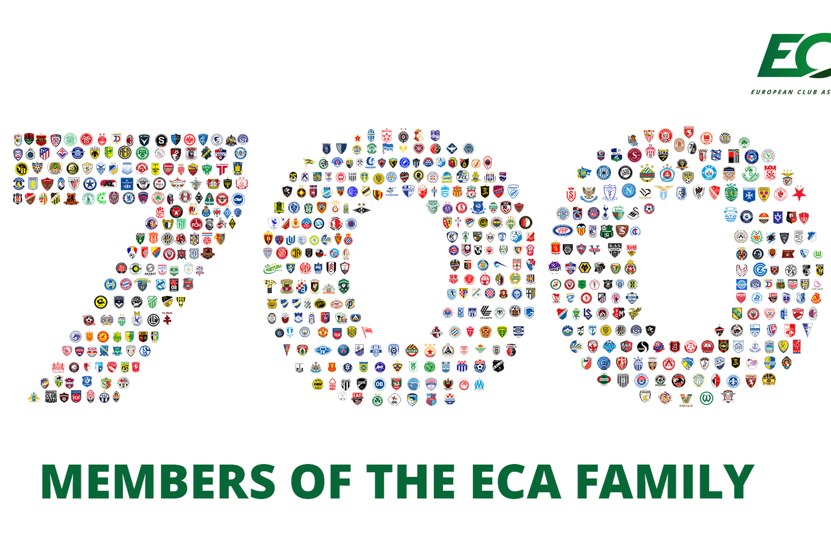 Membership Passes 700 Clubs - EFC