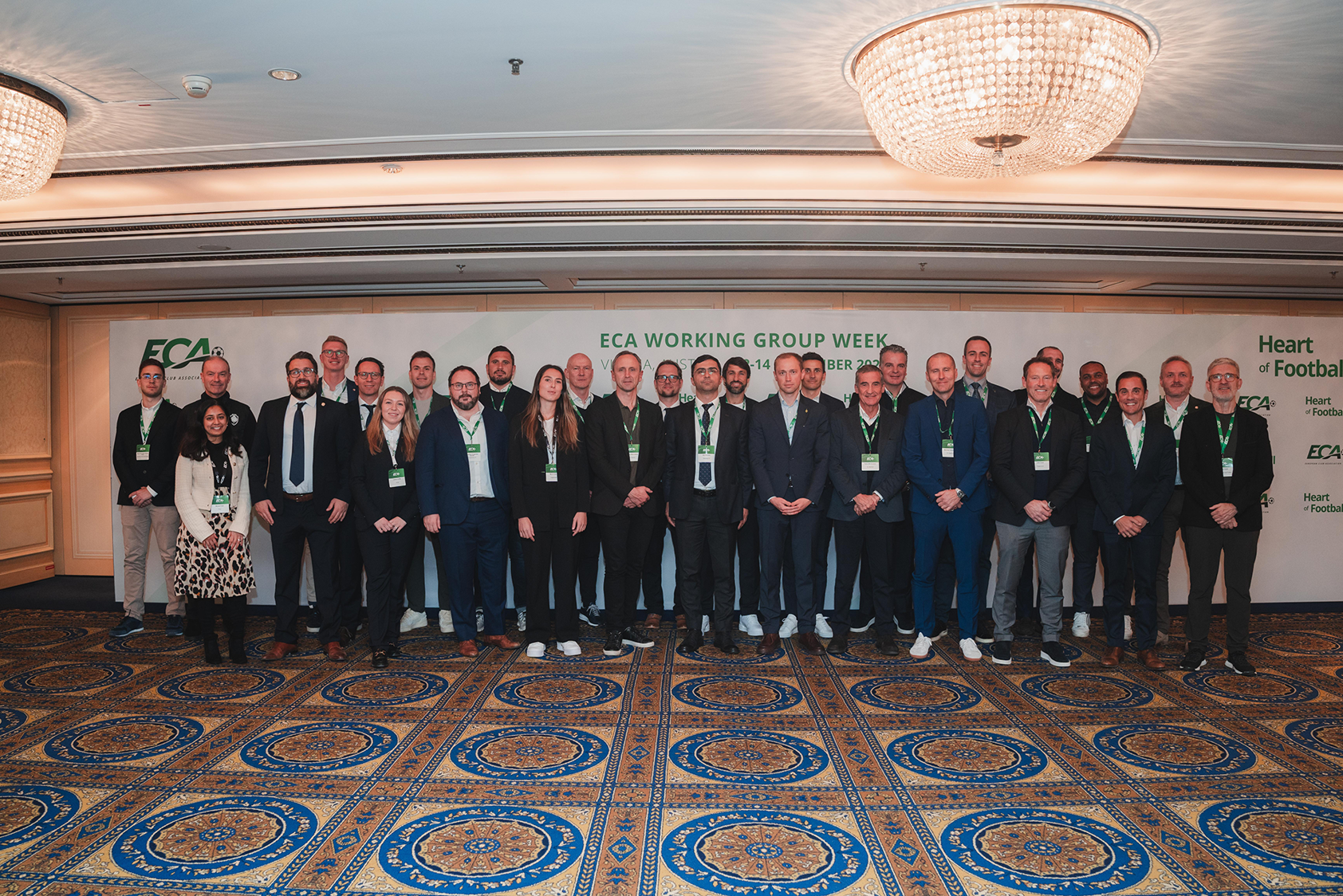 ECA Working Group Week Gets Underway in Vienna - EFC