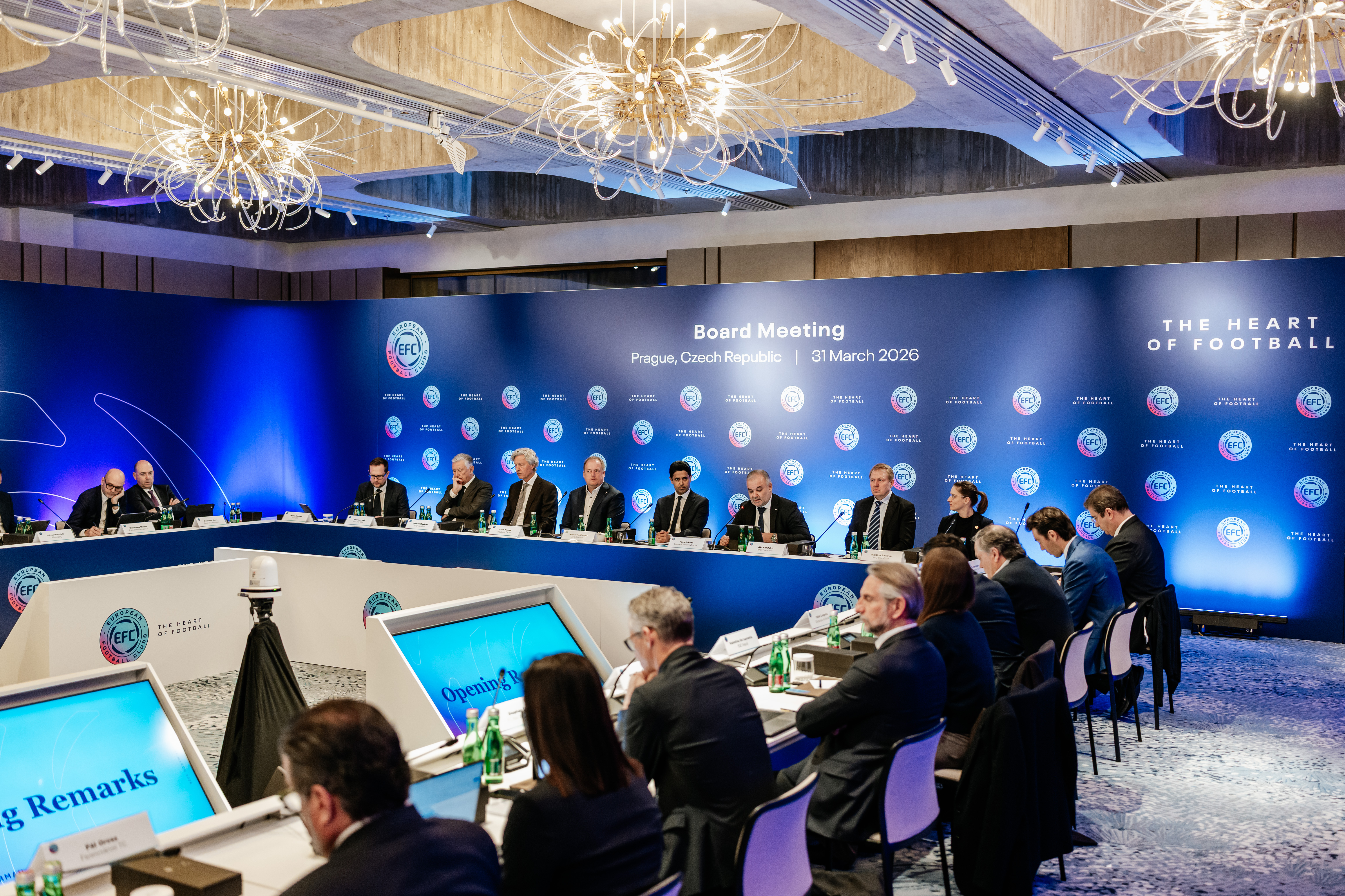 EFC Board convenes in Prague
