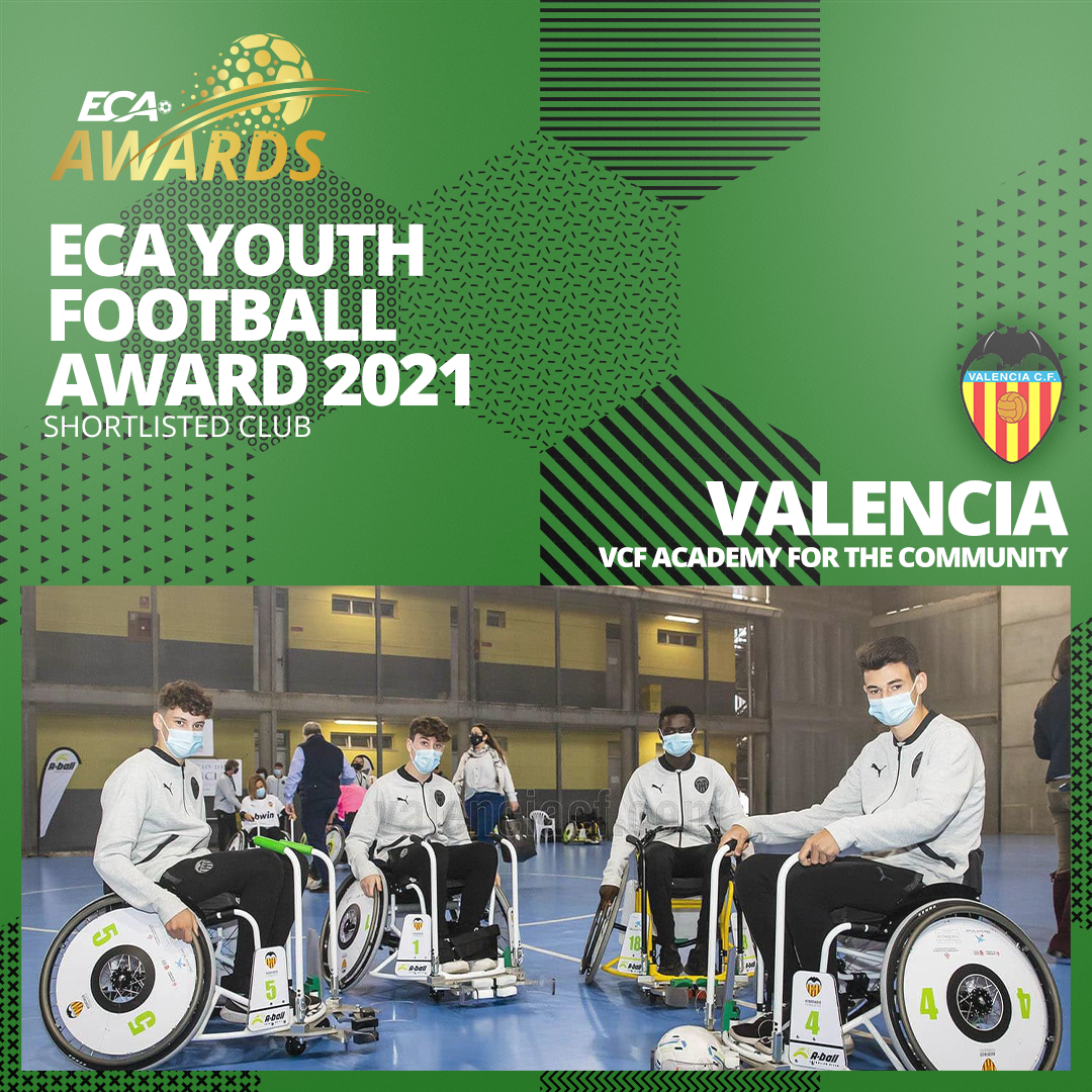 Inspiring club projects shortlisted for the ECA Awards 2021 - EFC