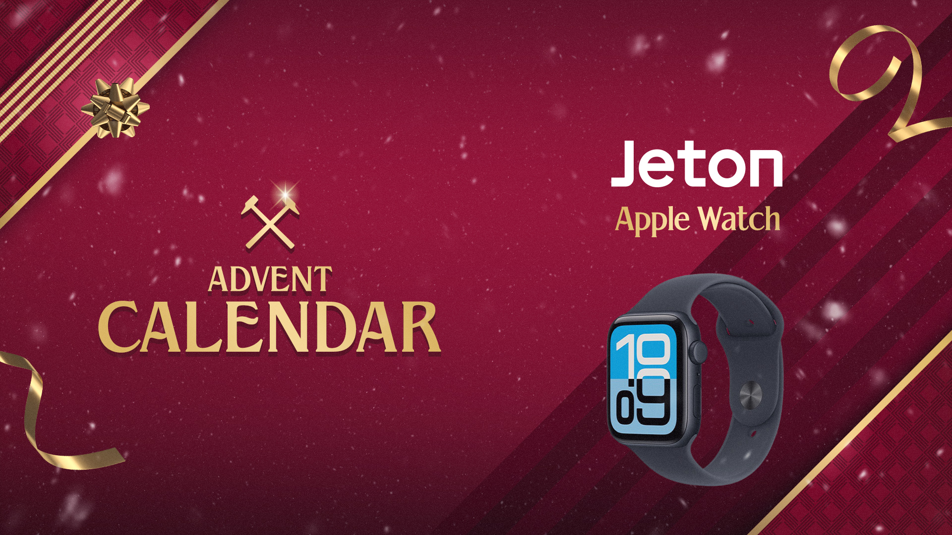 Jeton Advent Calendar