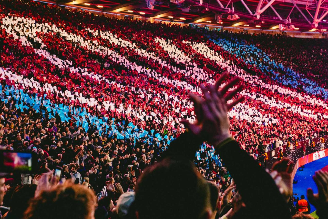 Fans London Stadium