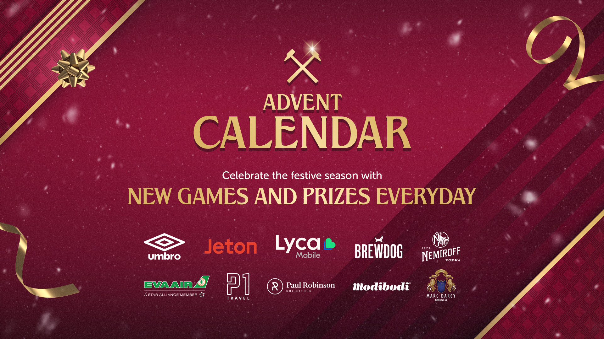 Advent Calendar promo