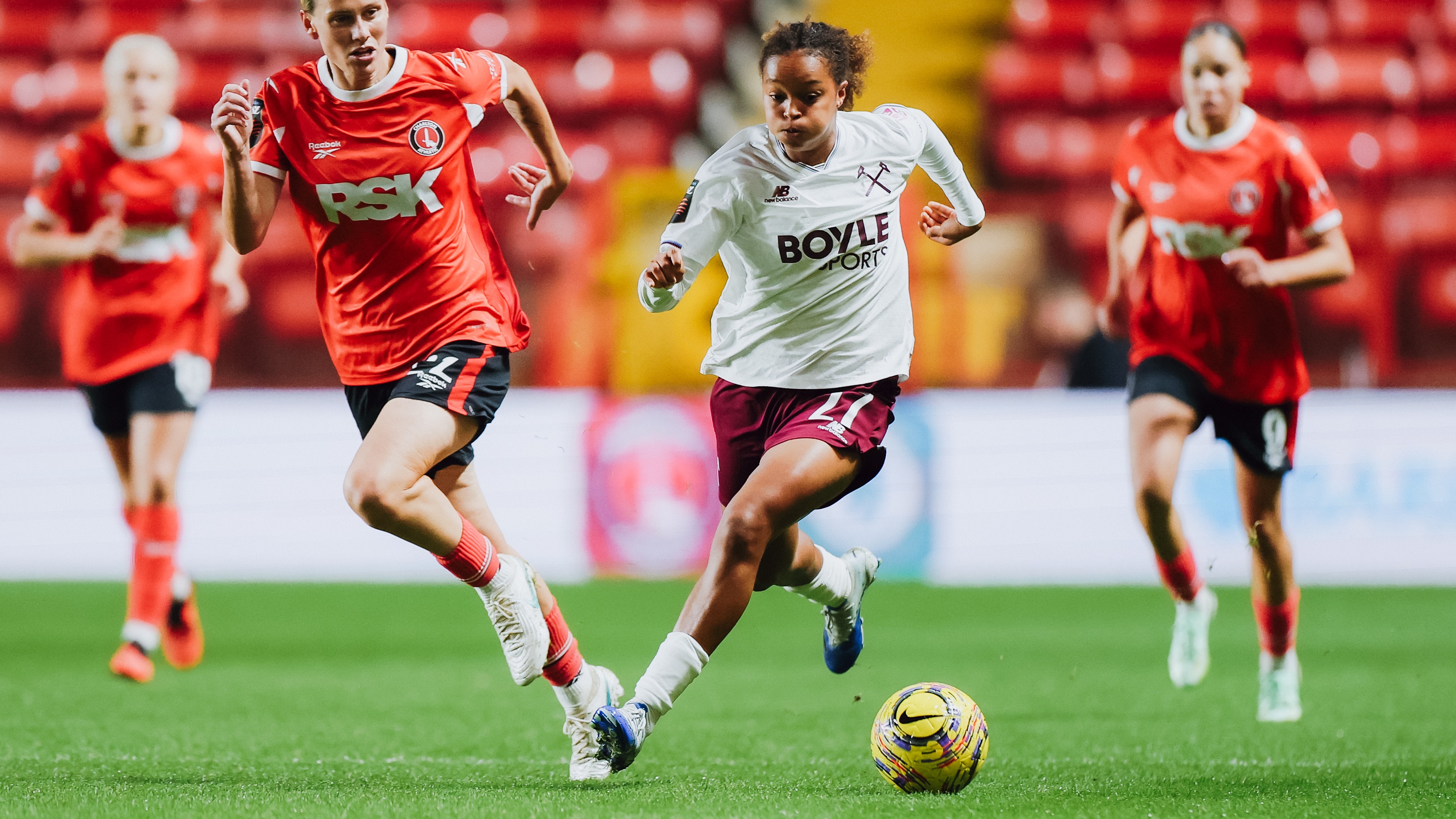 Charlton Athletic v Women's team gallery