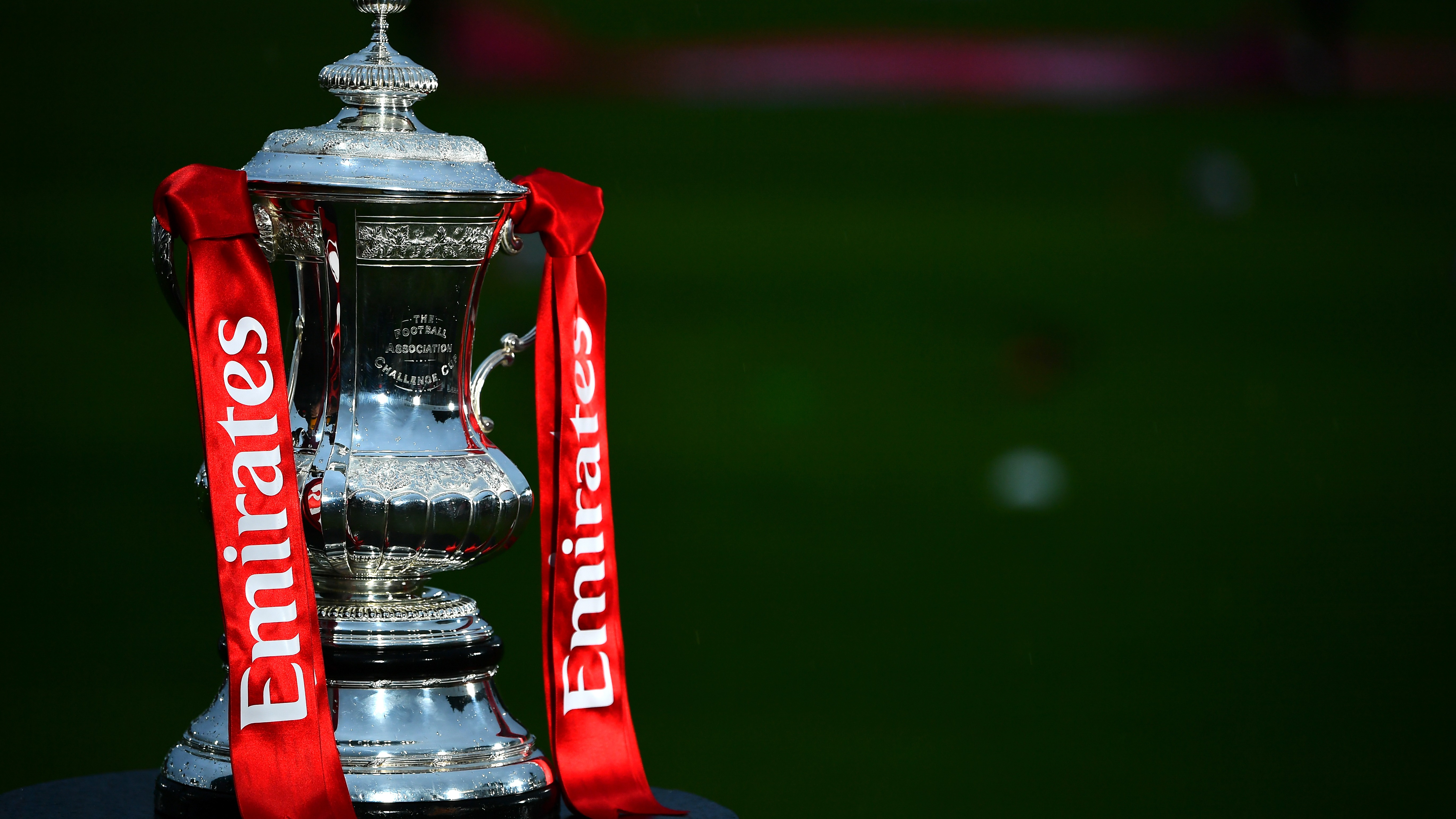 FA Cup trophy December 2025