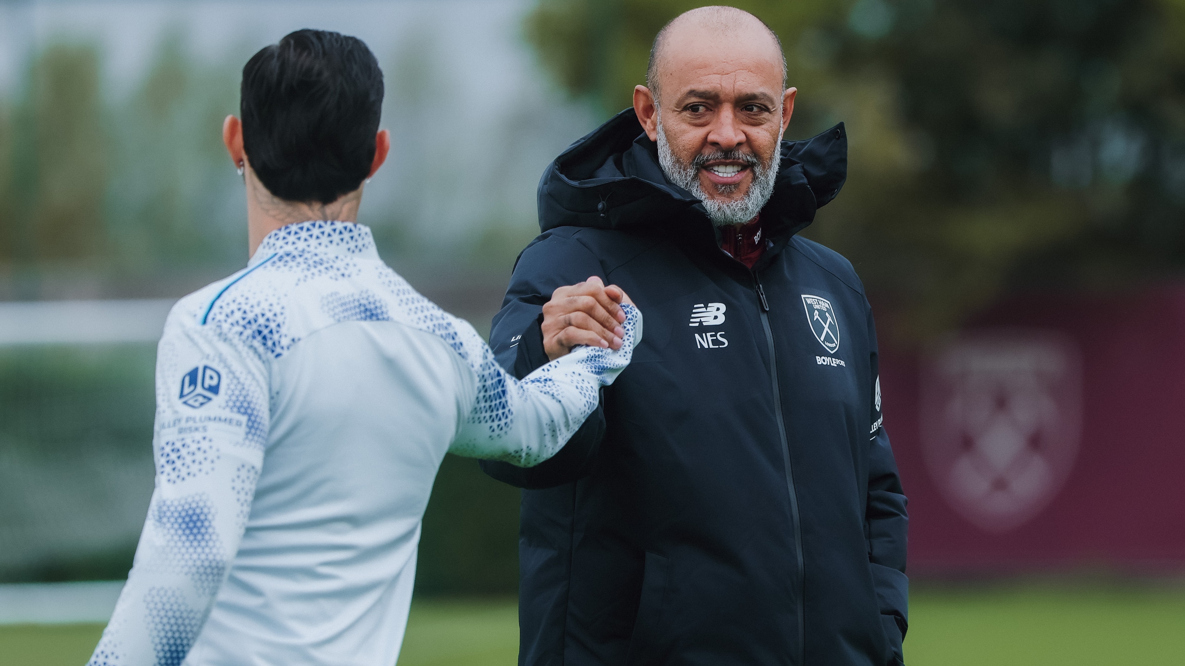Nuno training Sep 2026
