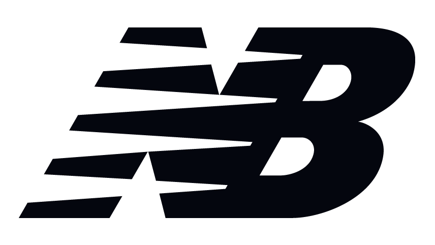 New Balance footer logo