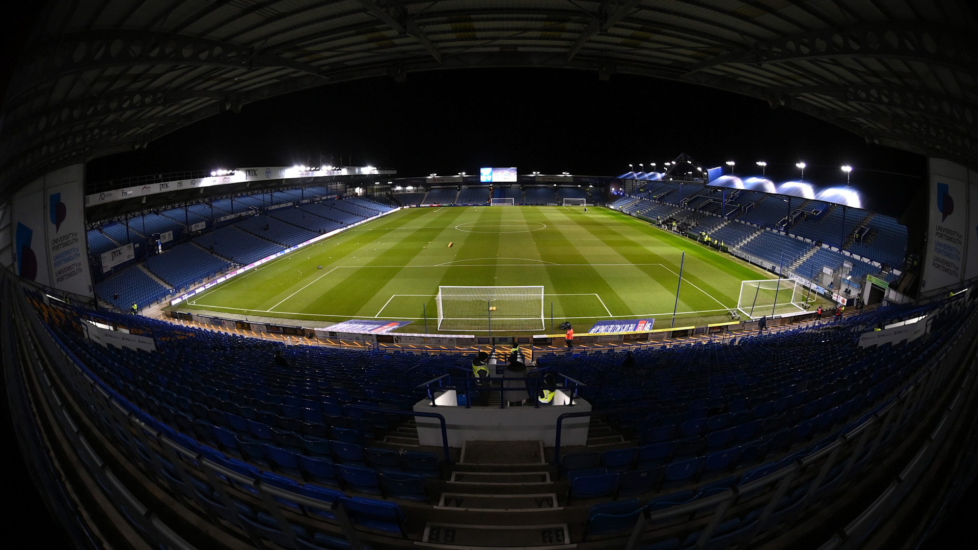 Fratton Park GV