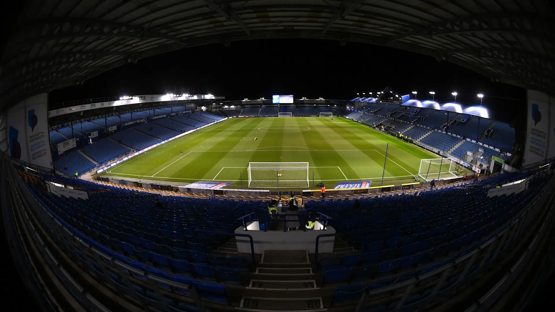 Fratton Park GV