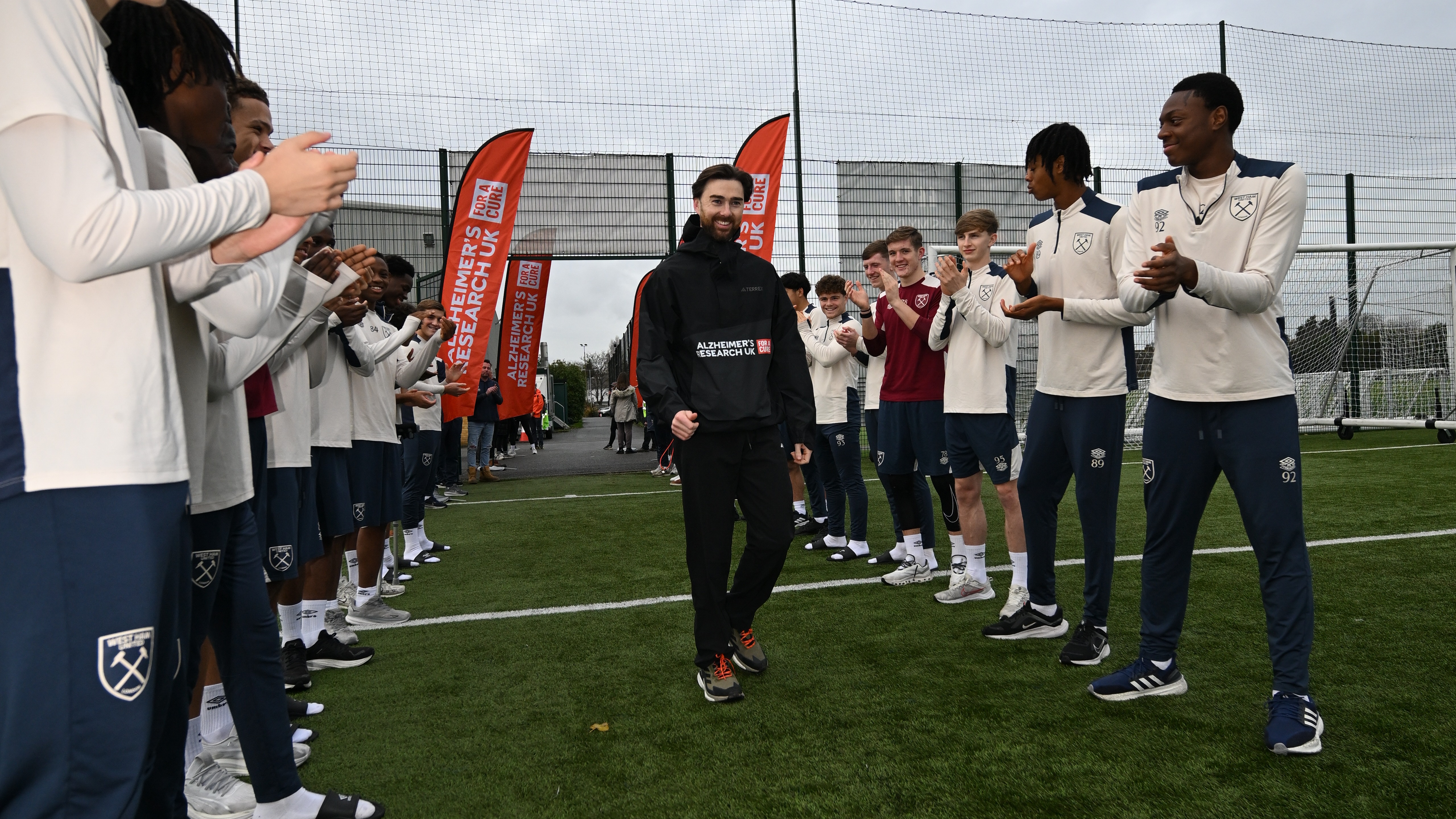 West Ham United welcome Charlie Quirke