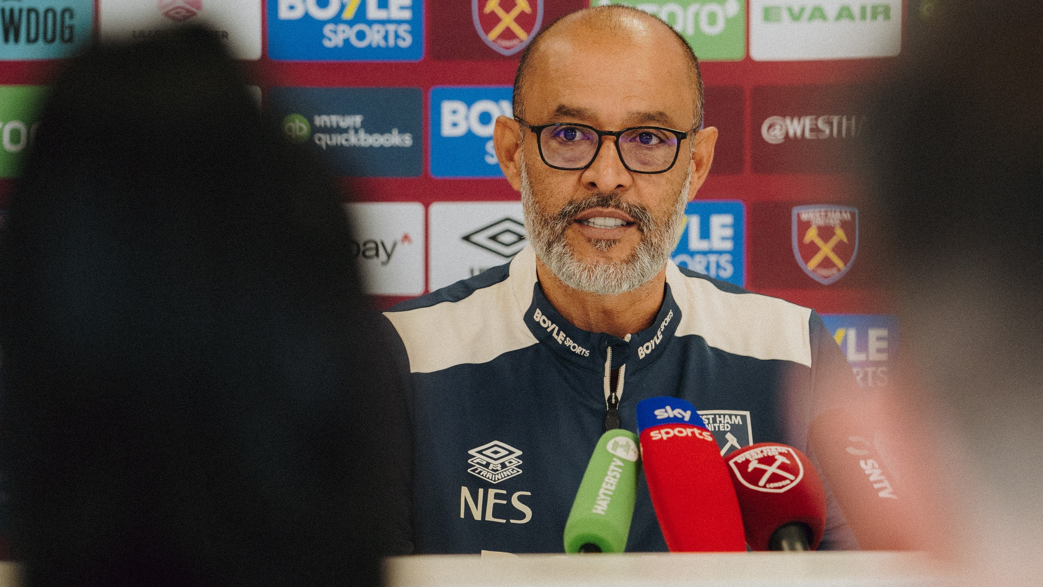 Nuno press conference v Leeds United (h) May 2026