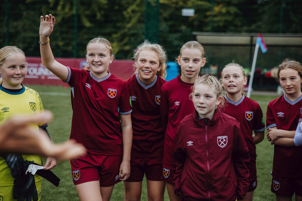 The Foundry | Growing the girls' game in east London and Essex Image