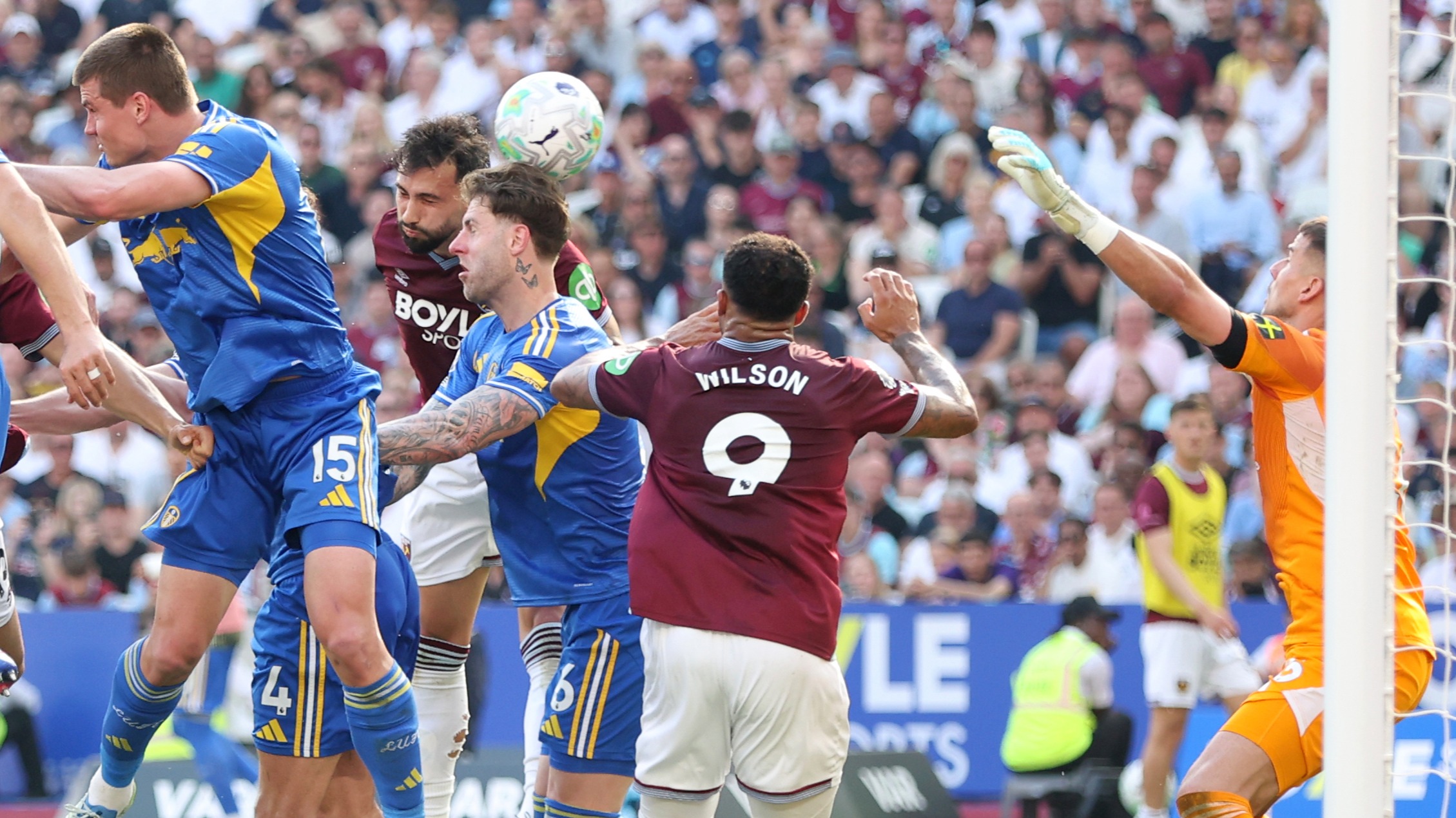 Taty Leeds goal