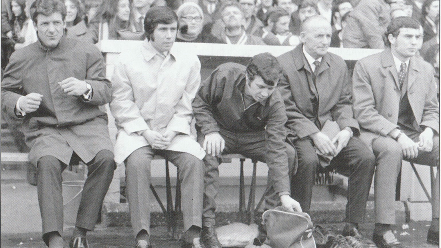 Rob Jenkins was on the bench for nearly 1,250 first-team matches. 