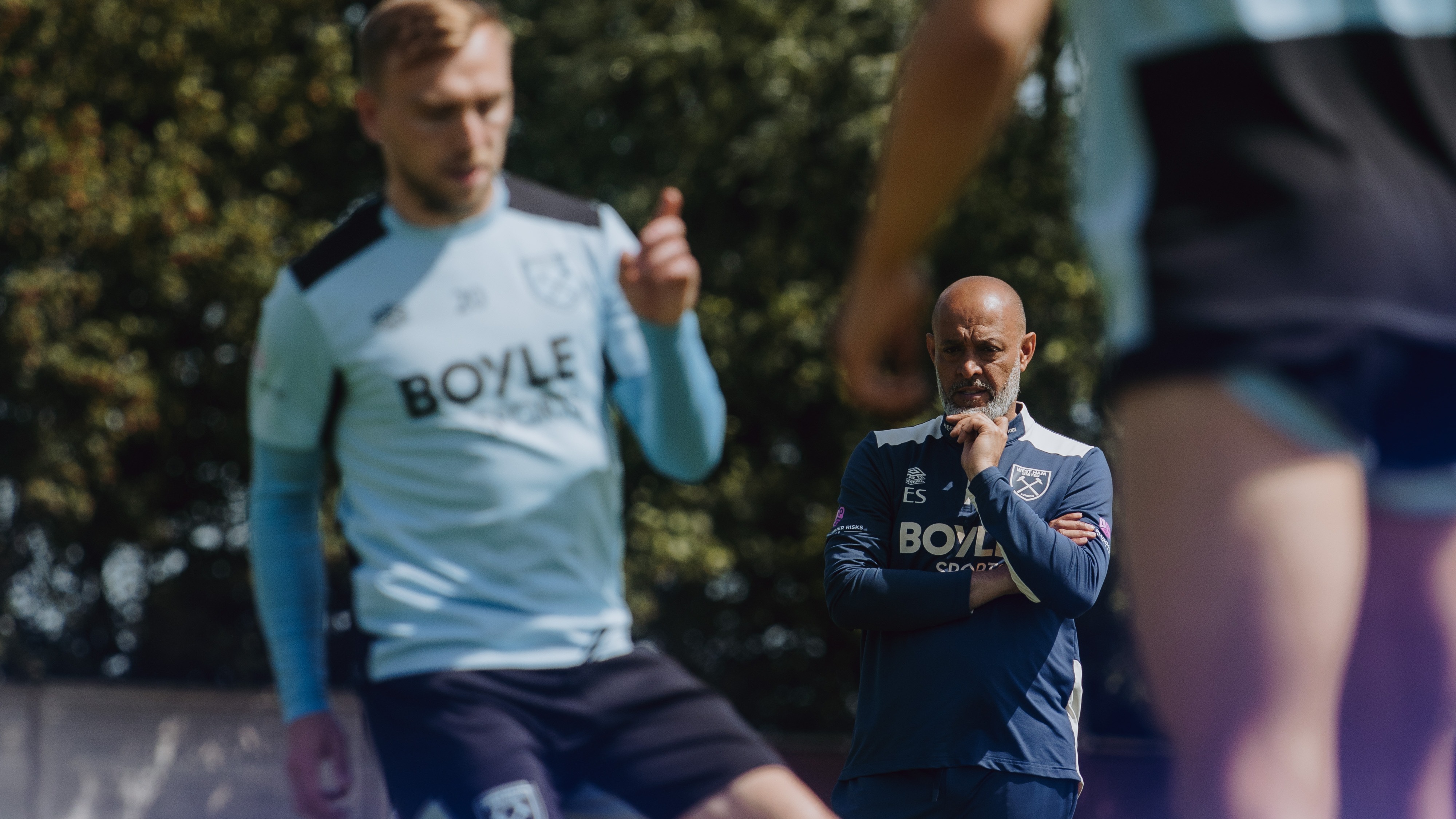 Nuno training May 2026