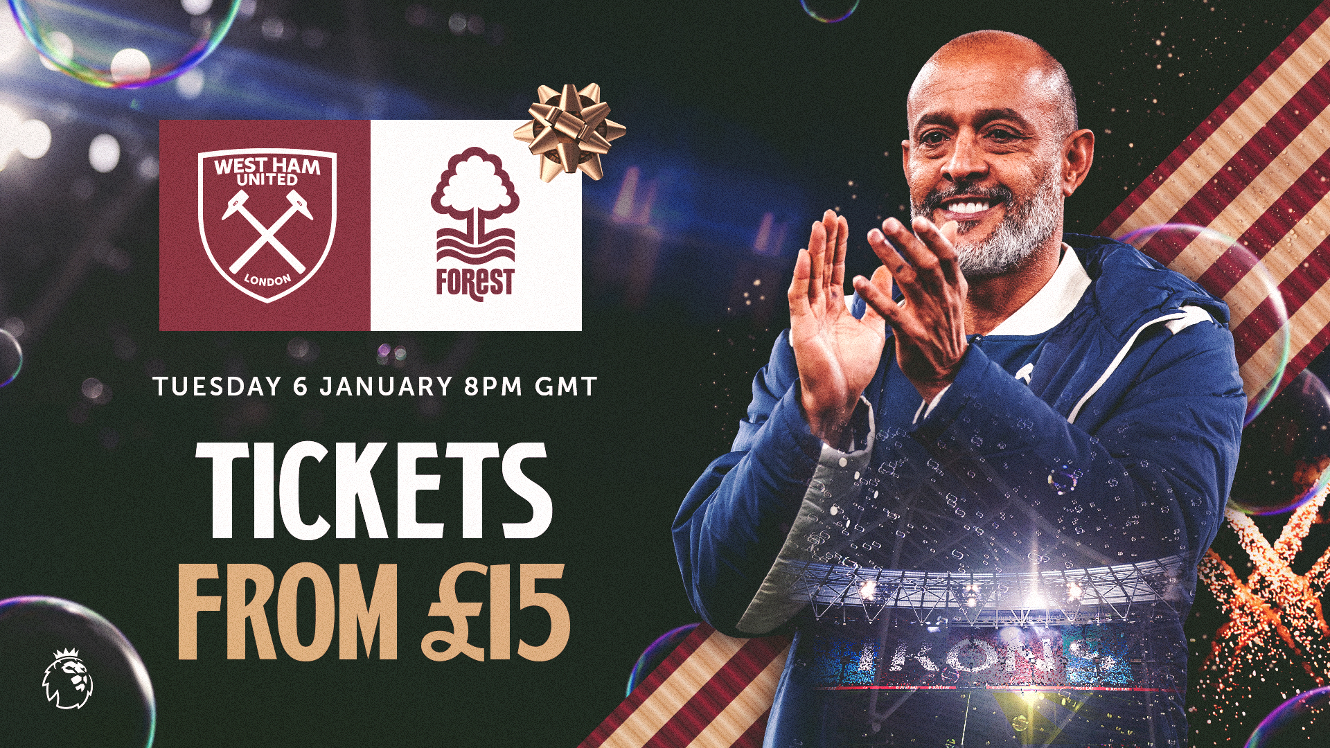 £15 Forest tickets 16x9