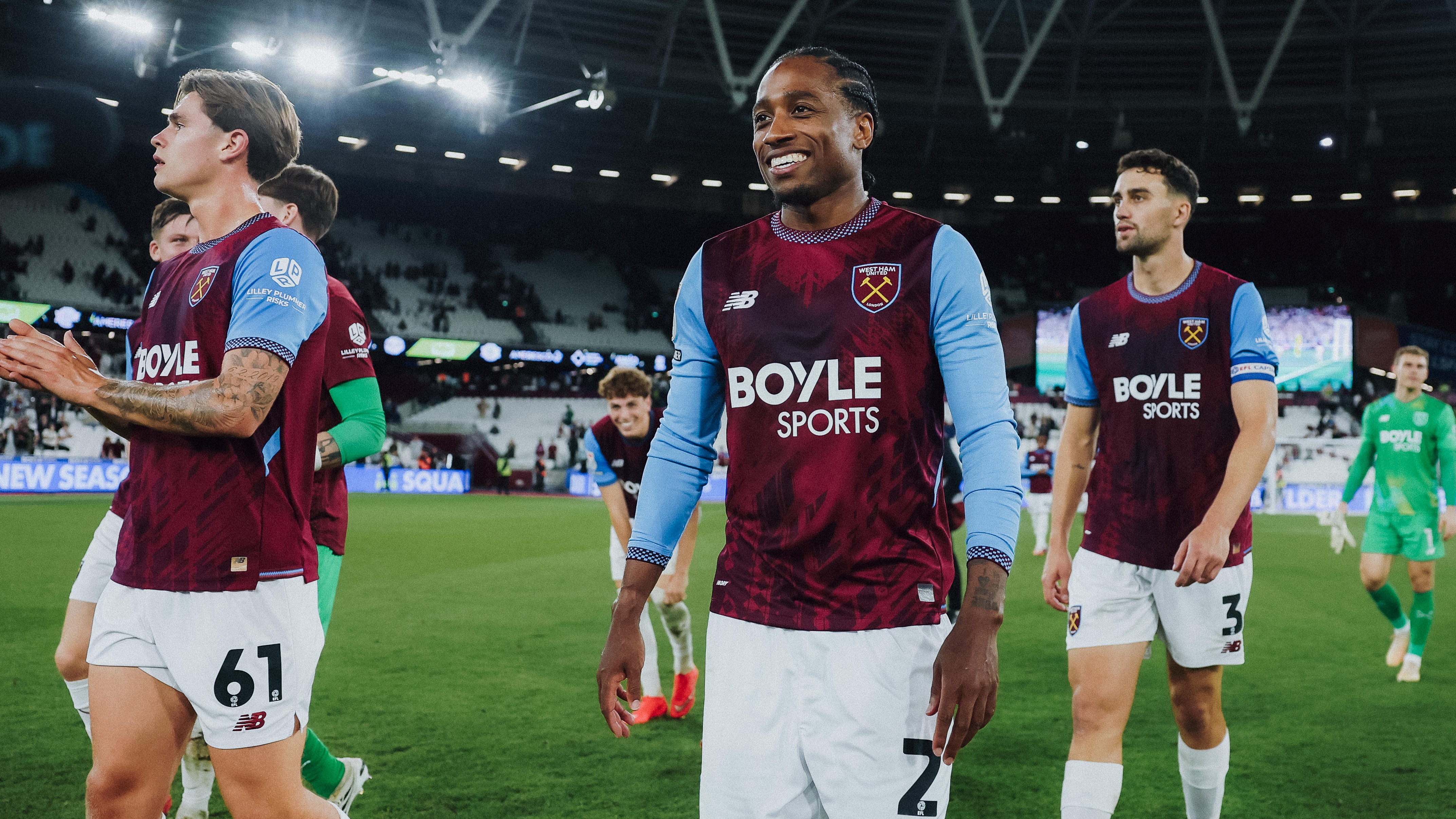 West Ham v Wrexham (h) Sep 2026