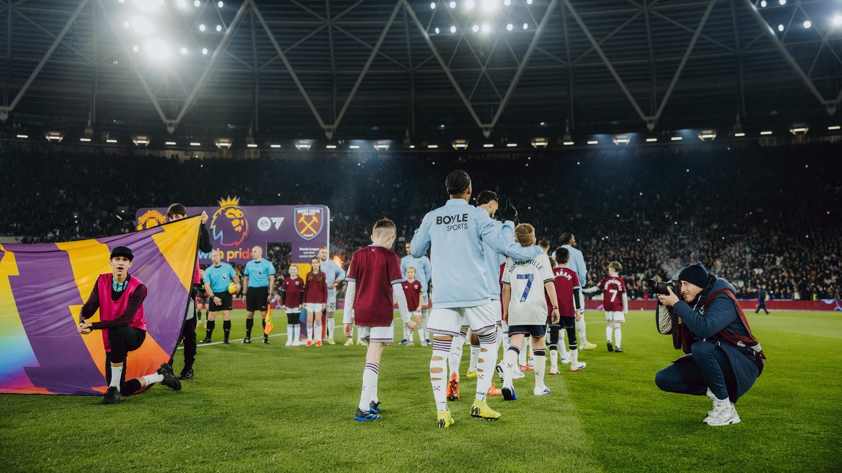 Manchester United BTS