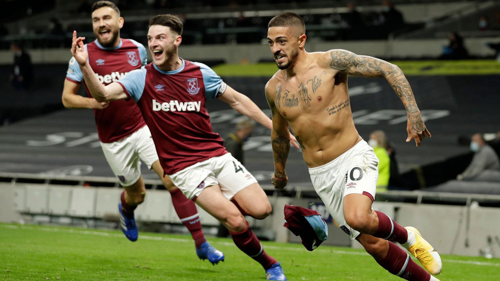 2020 - Tottenham Hotspur 3-3 West Ham United