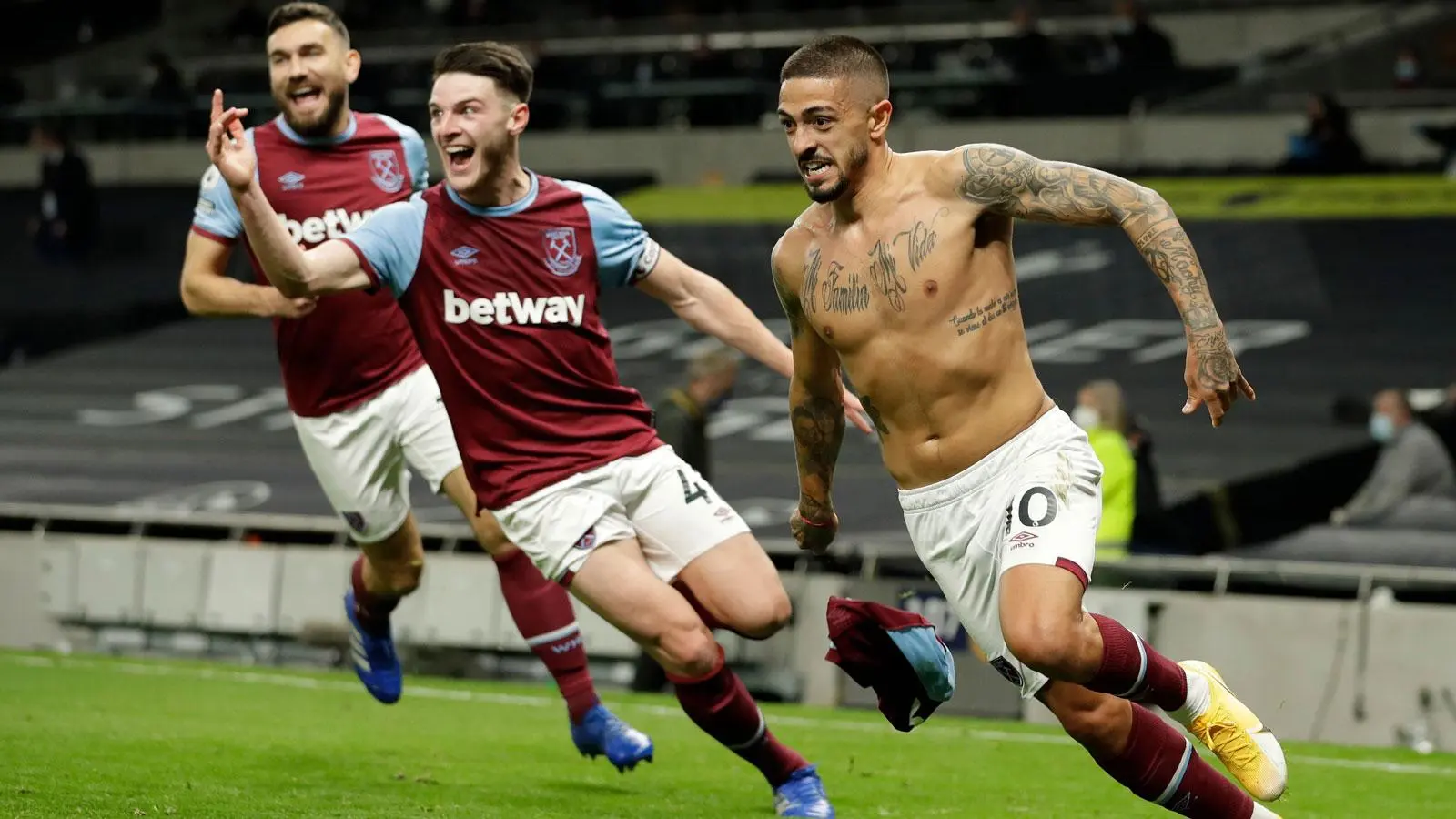 2020 - Tottenham Hotspur 3-3 West Ham United