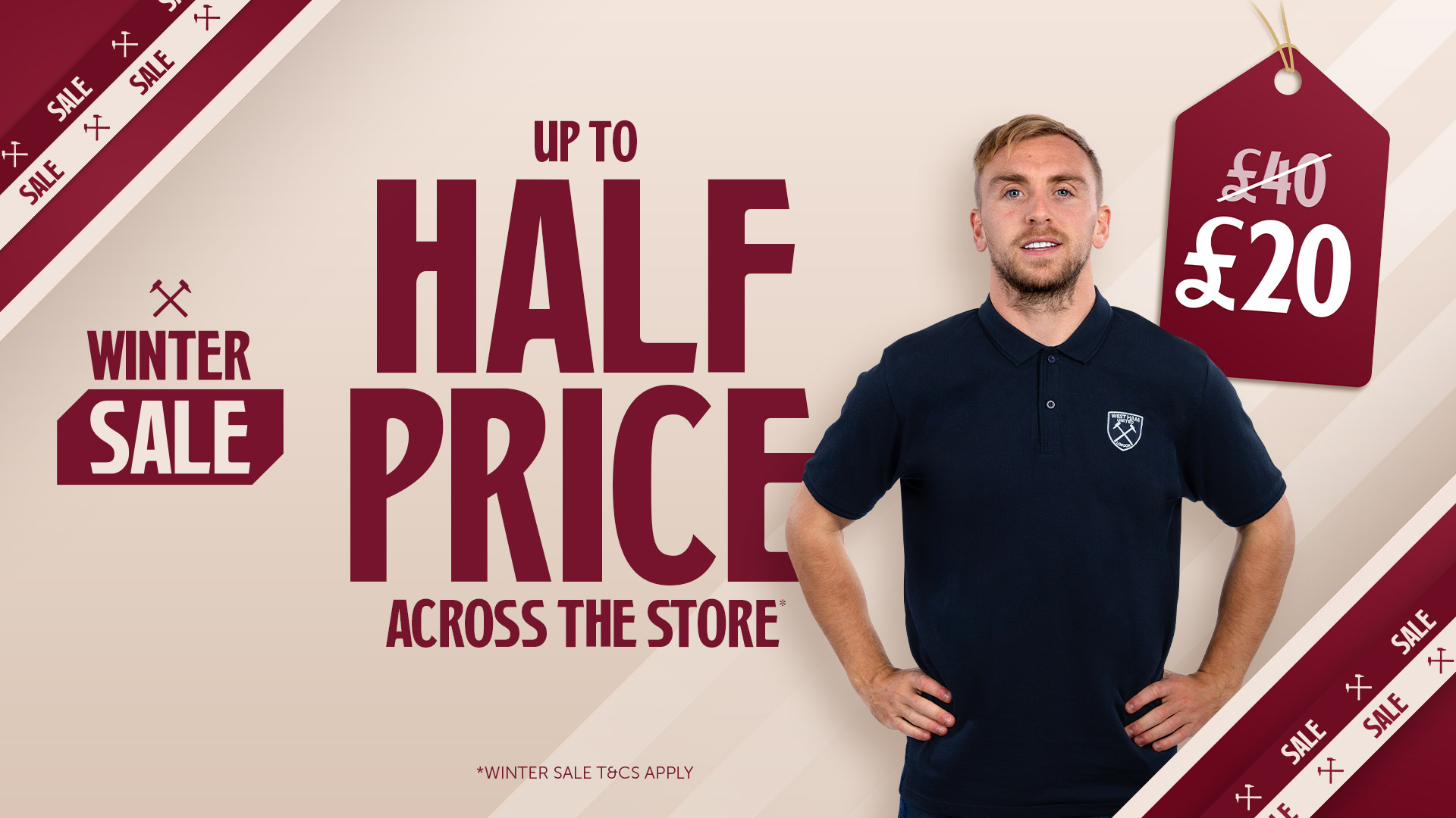 Winter Sale promo 16x9