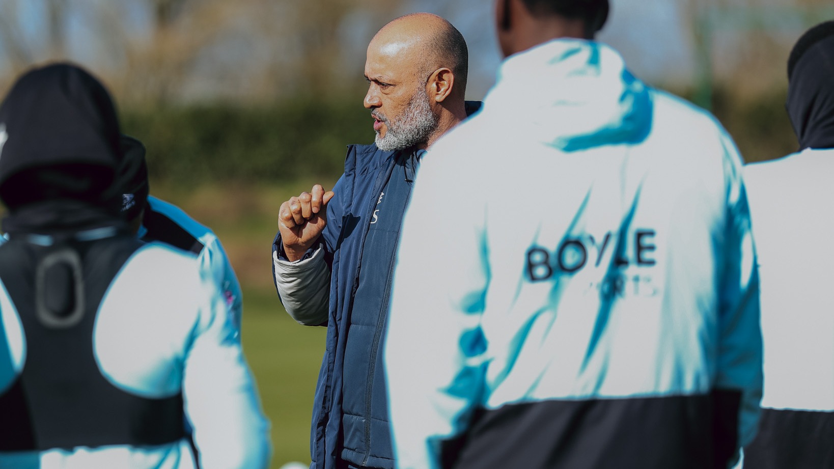 Nuno training Feb 2026