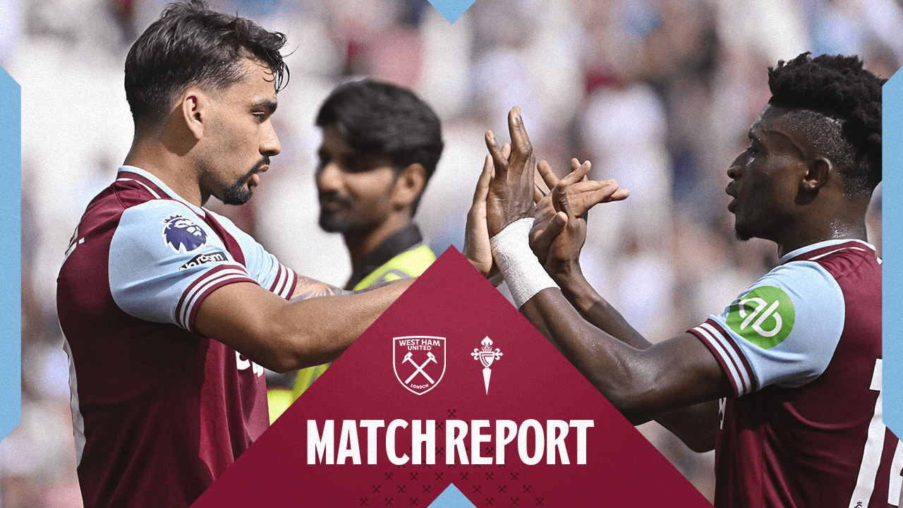 Match Report | West Ham United retain Betway Cup after penalty