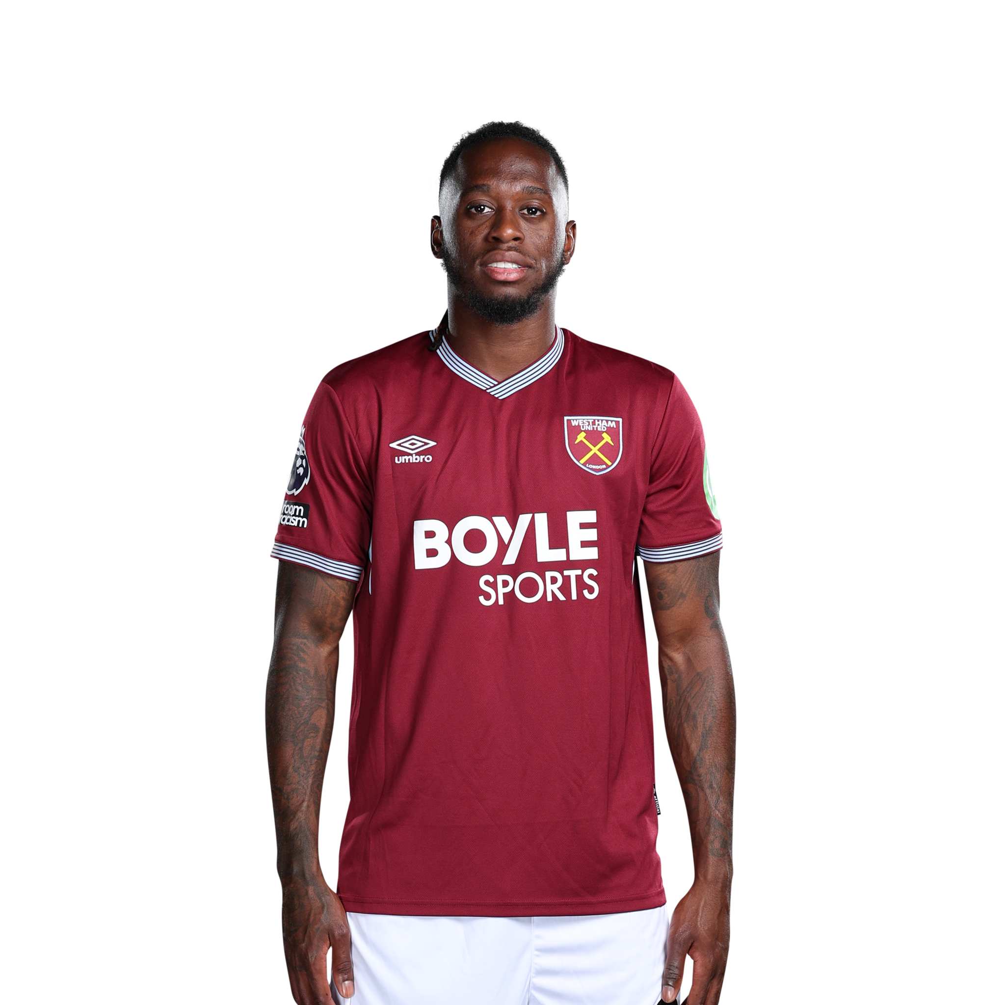 Aaron Wan-Bissaka headshot